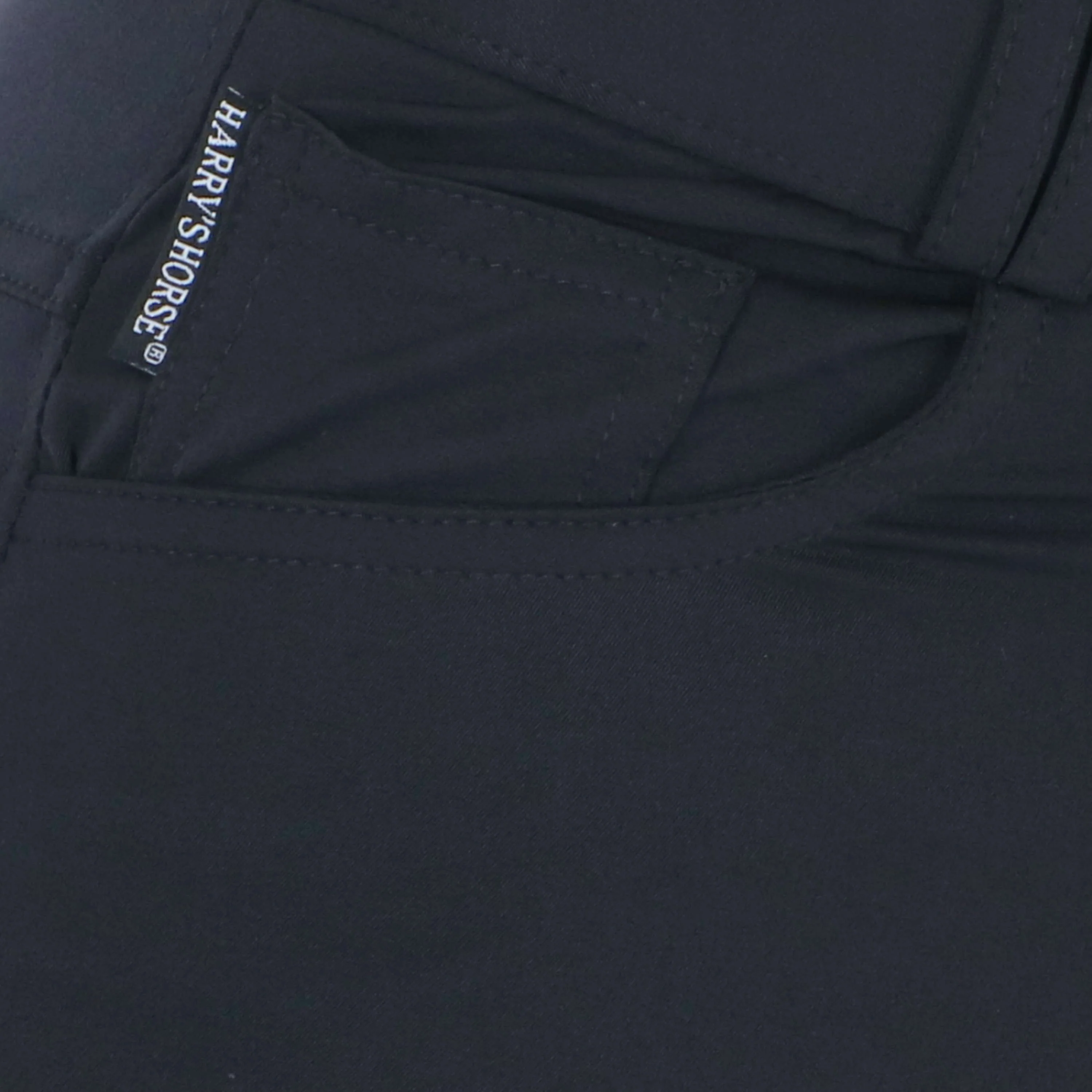 Harry's Horse Pantalon d'Équitation Redwood Full Grip Noir - Image 6