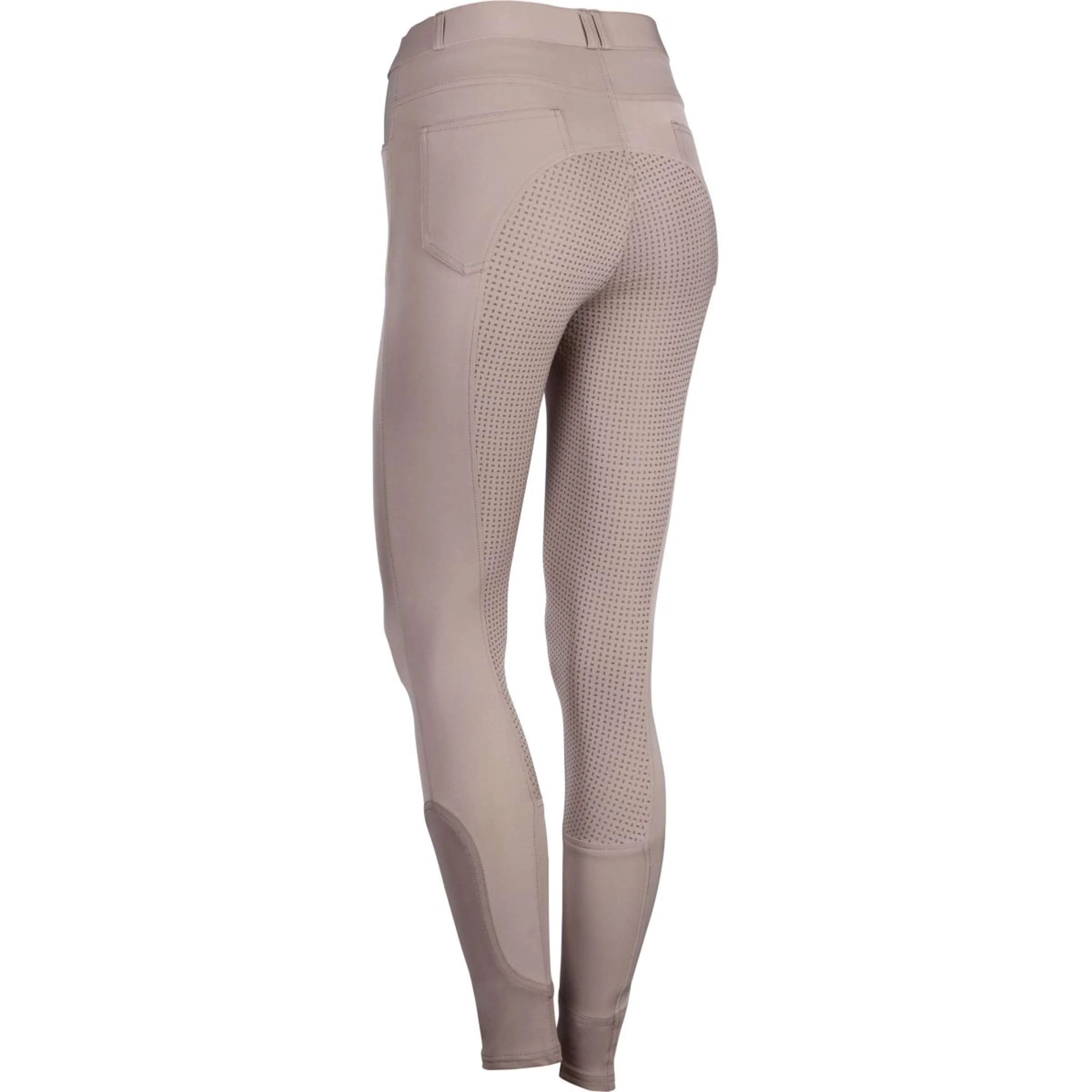Harry's Horse Pantalon d'Équitation Redwood Full Grip Taupe - Image 2