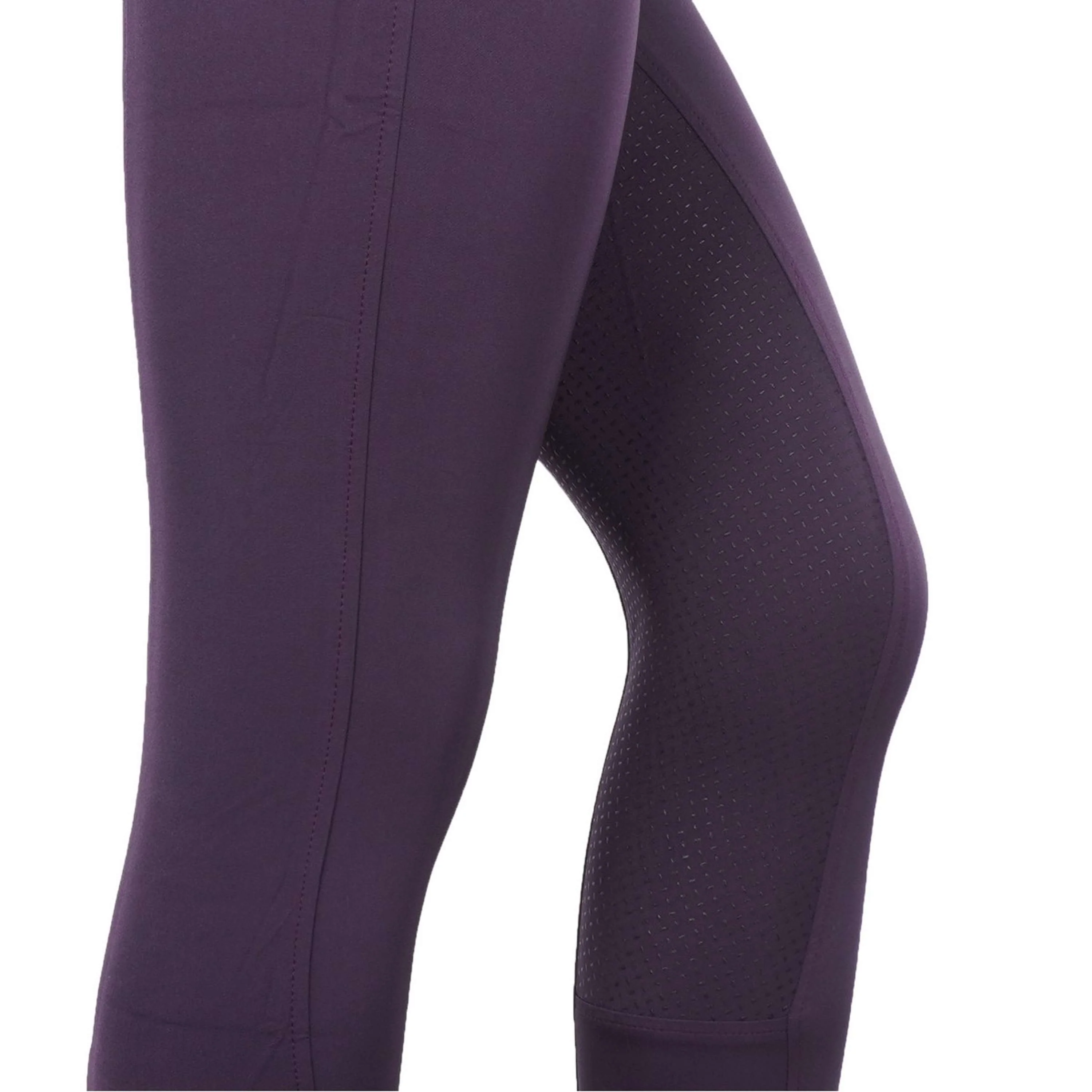 Harry's Horse Pantalon d'Équitation Redwood Full Grip Violet - Image 10