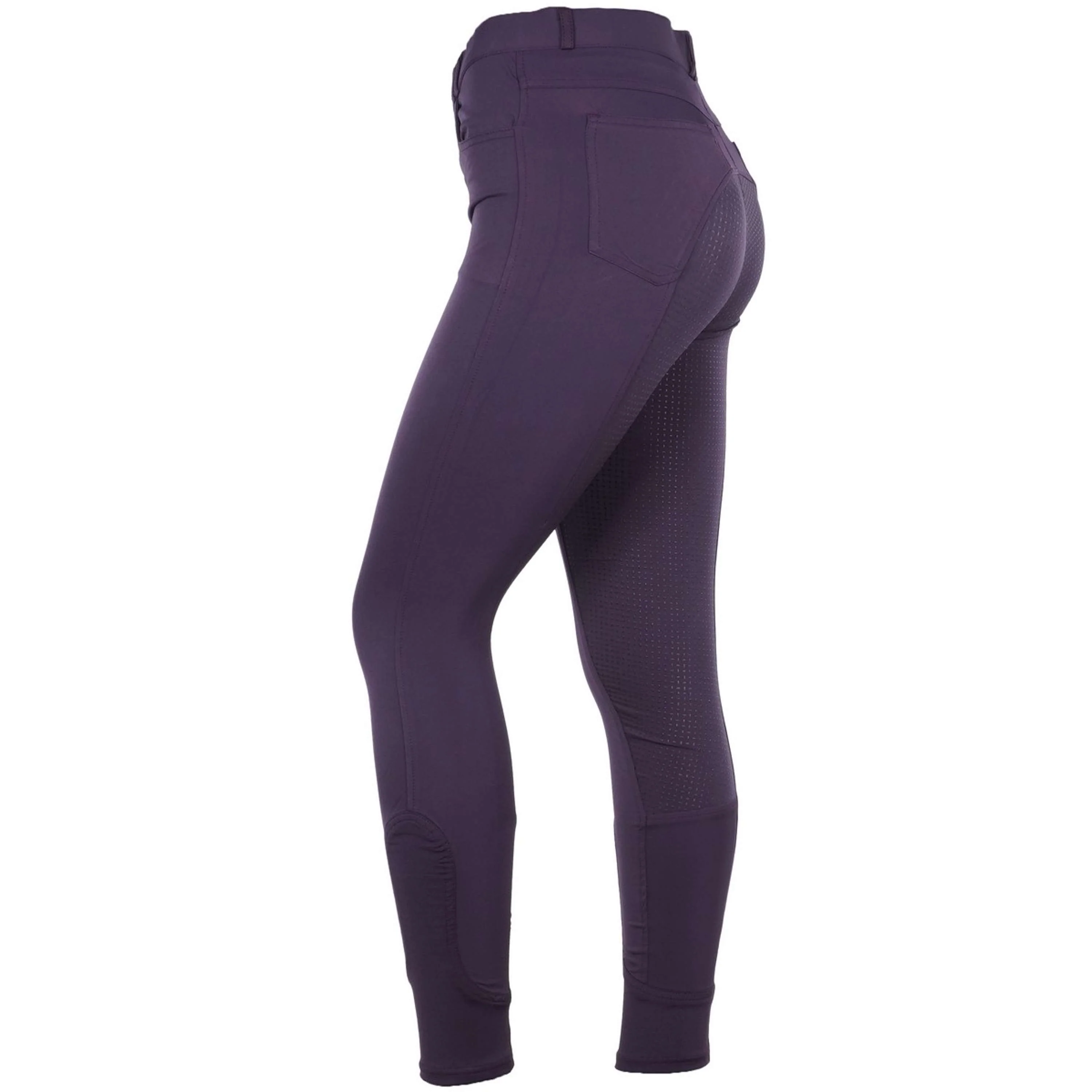 Harry's Horse Pantalon d'Équitation Redwood Full Grip Violet - Image 2