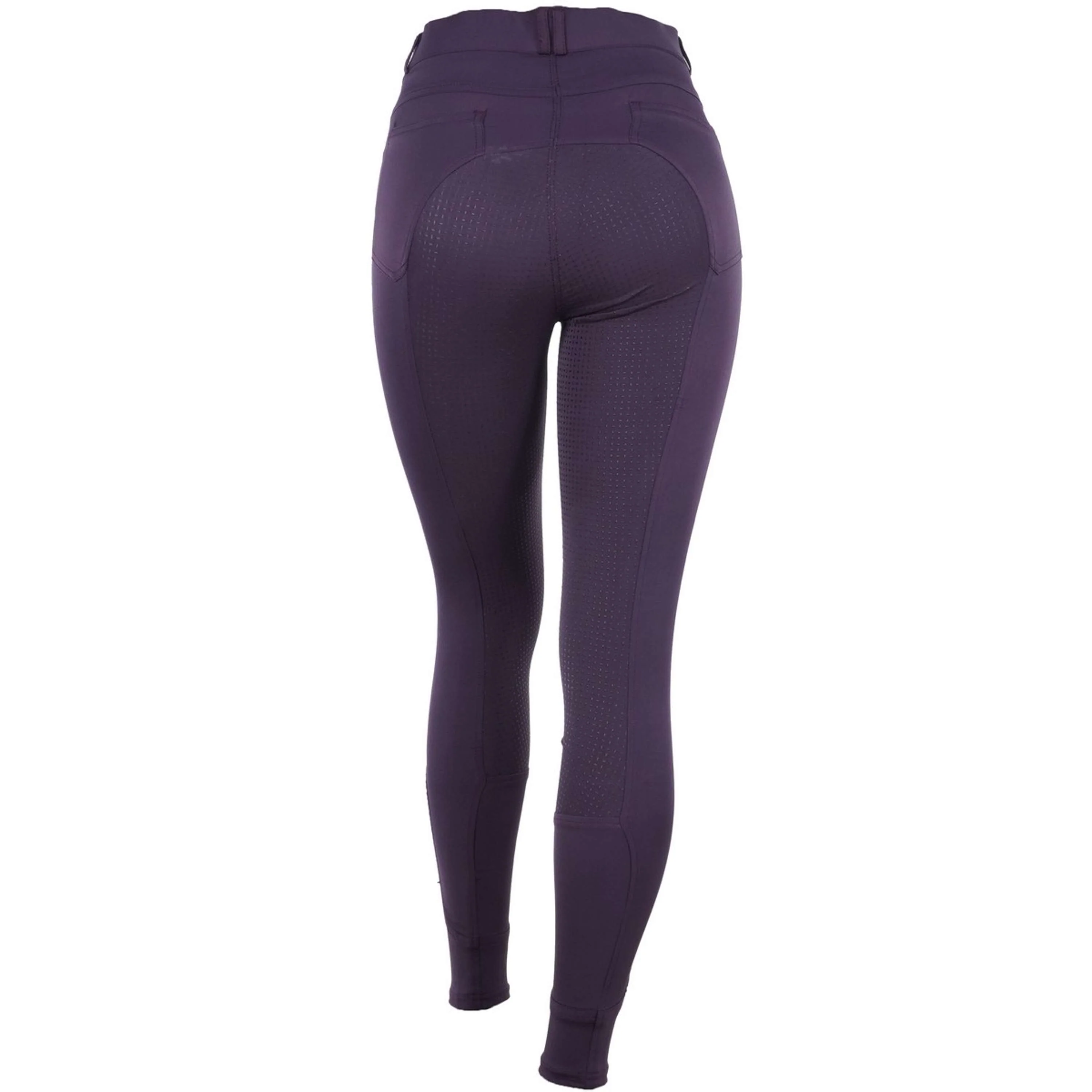 Harry's Horse Pantalon d'Équitation Redwood Full Grip Violet - Image 3