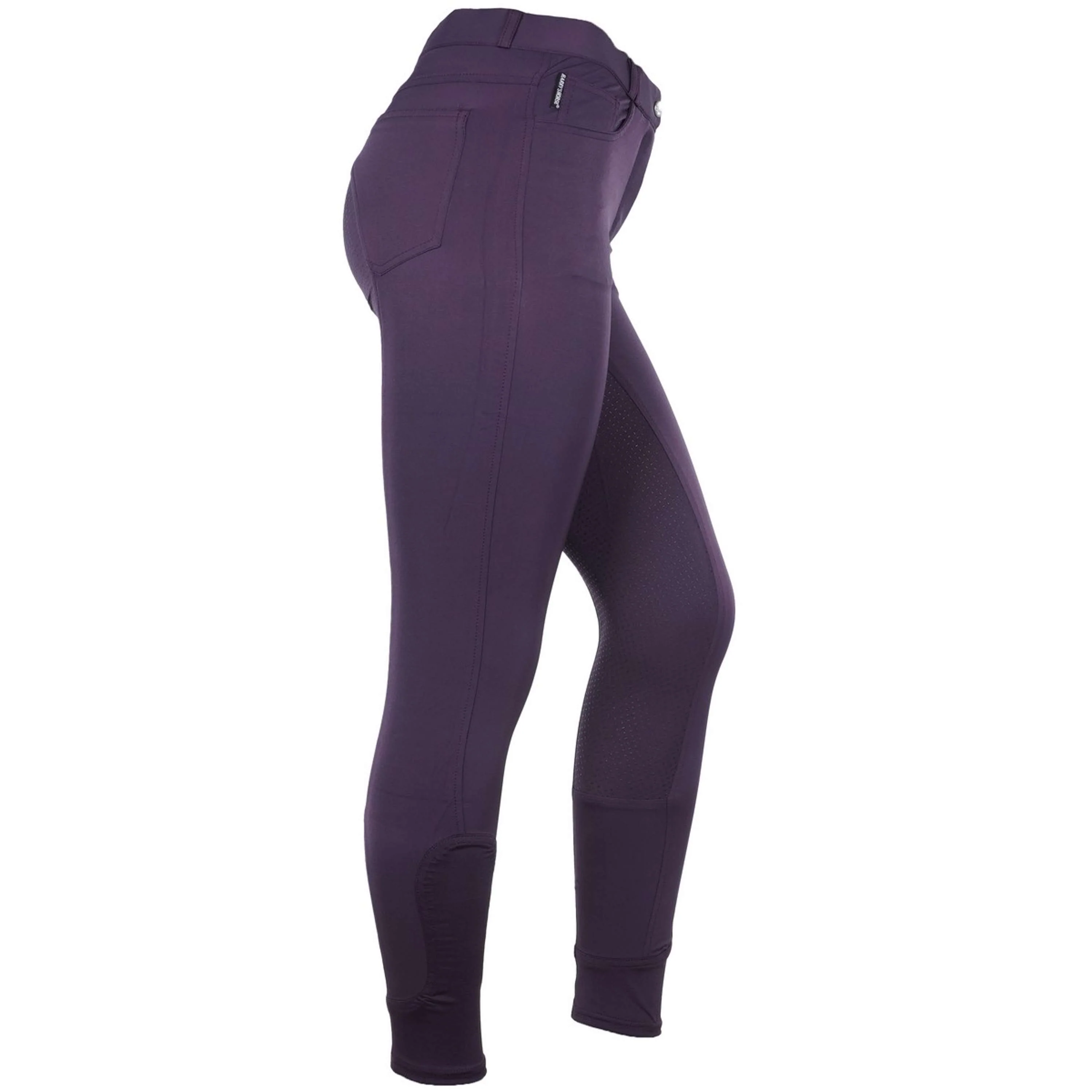 Harry's Horse Pantalon d'Équitation Redwood Full Grip Violet - Image 4