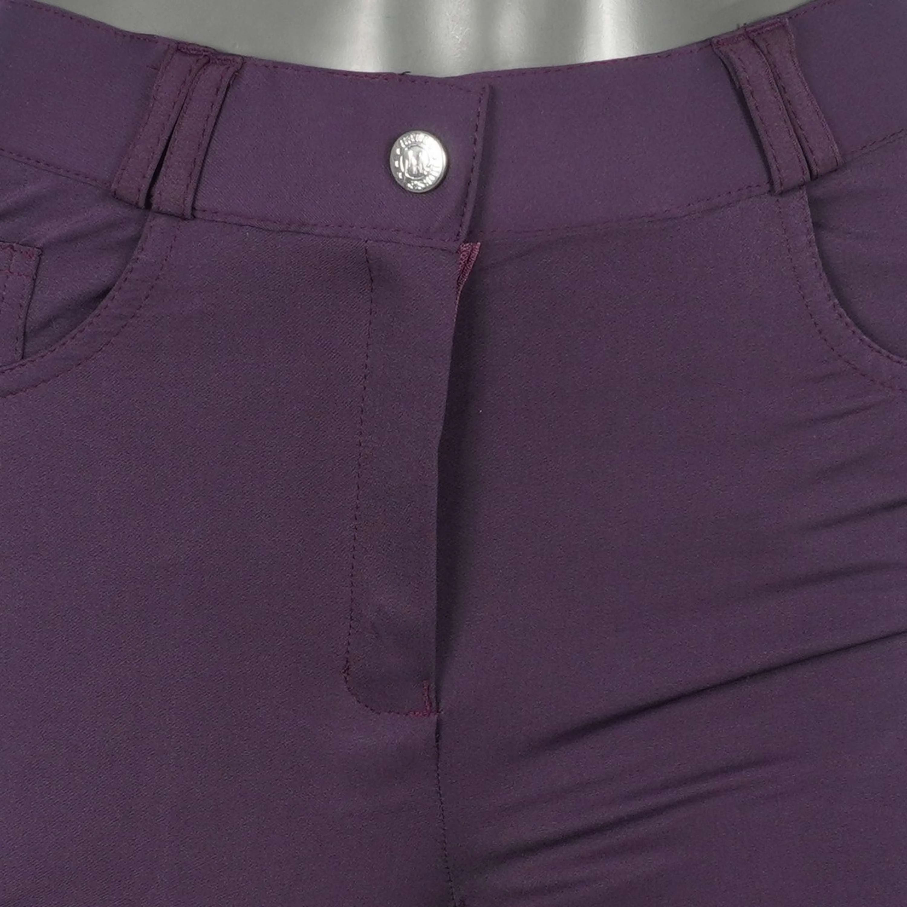 Harry's Horse Pantalon d'Équitation Redwood Full Grip Violet - Image 5