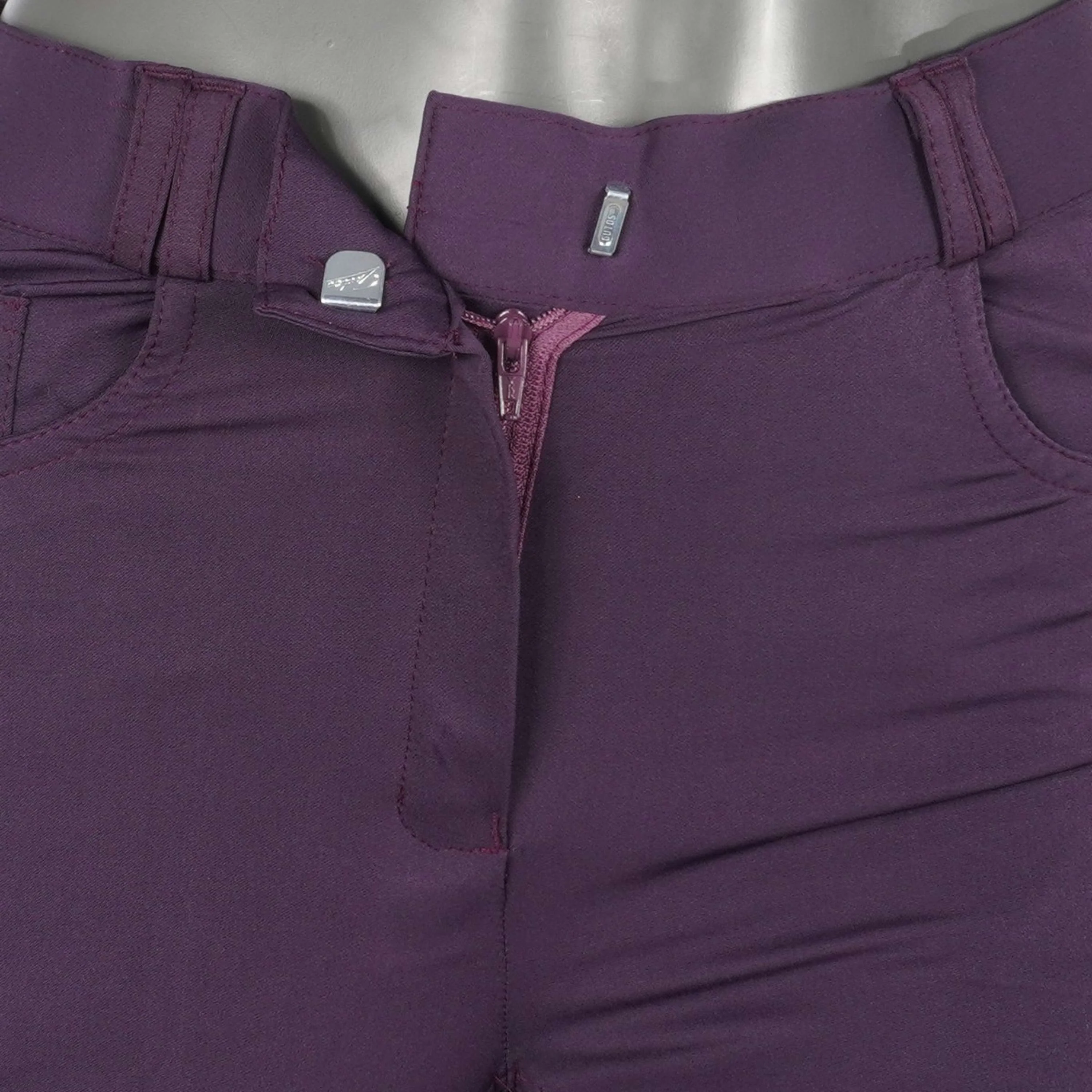 Harry's Horse Pantalon d'Équitation Redwood Full Grip Violet - Image 6