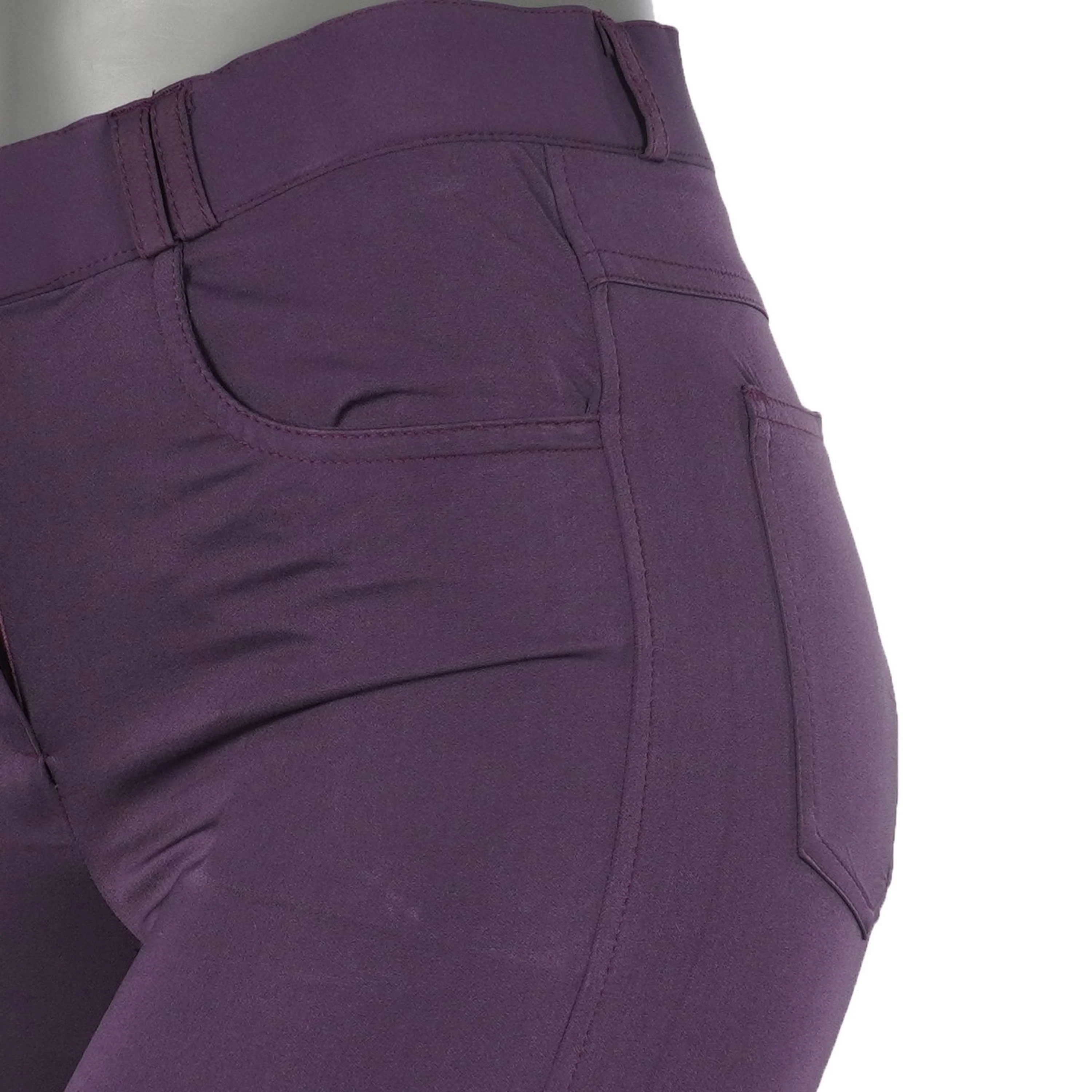 Harry's Horse Pantalon d'Équitation Redwood Full Grip Violet - Image 7