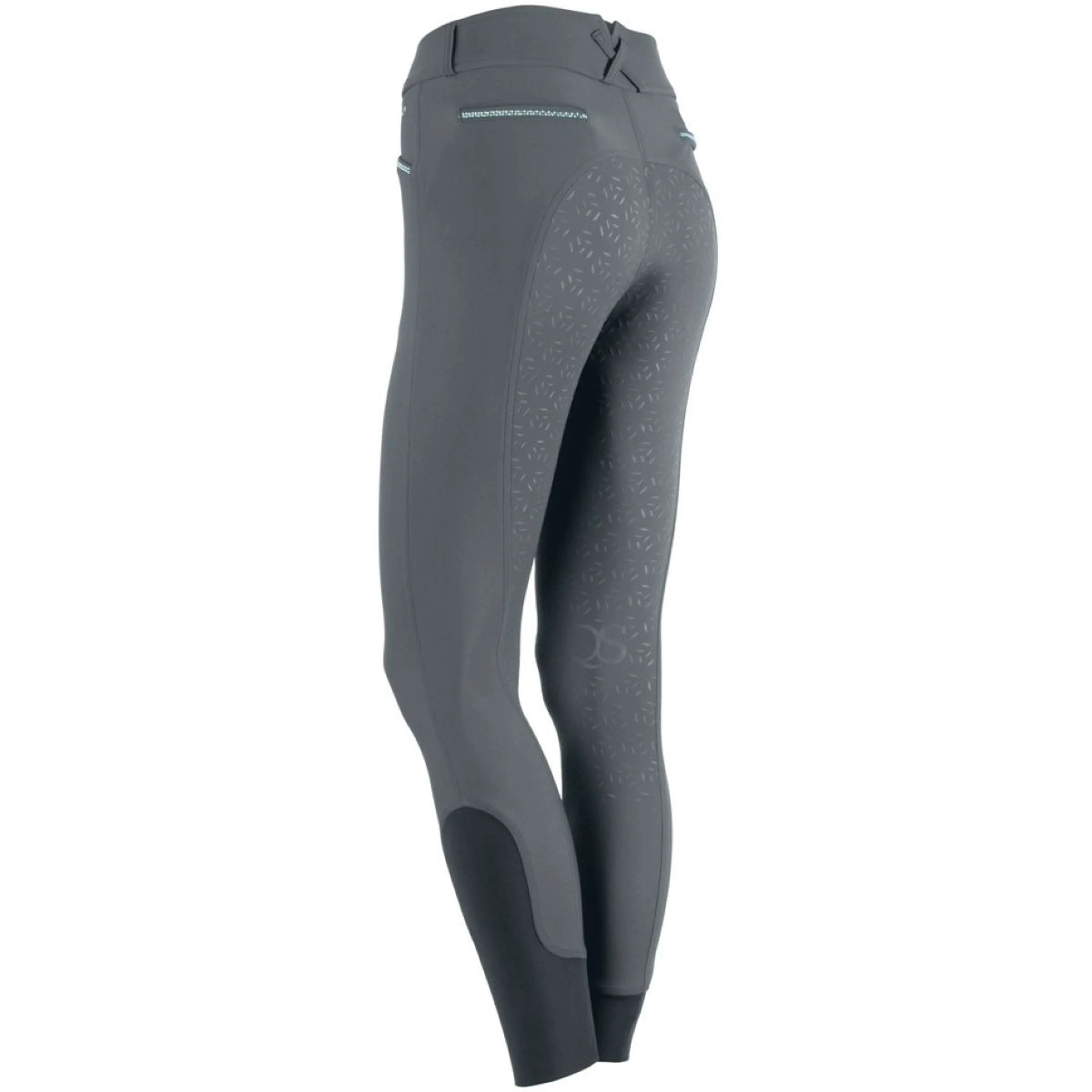 Harry's Horse Pantalon d'Équitation Trendy Full Grip Black Sand - Image 2
