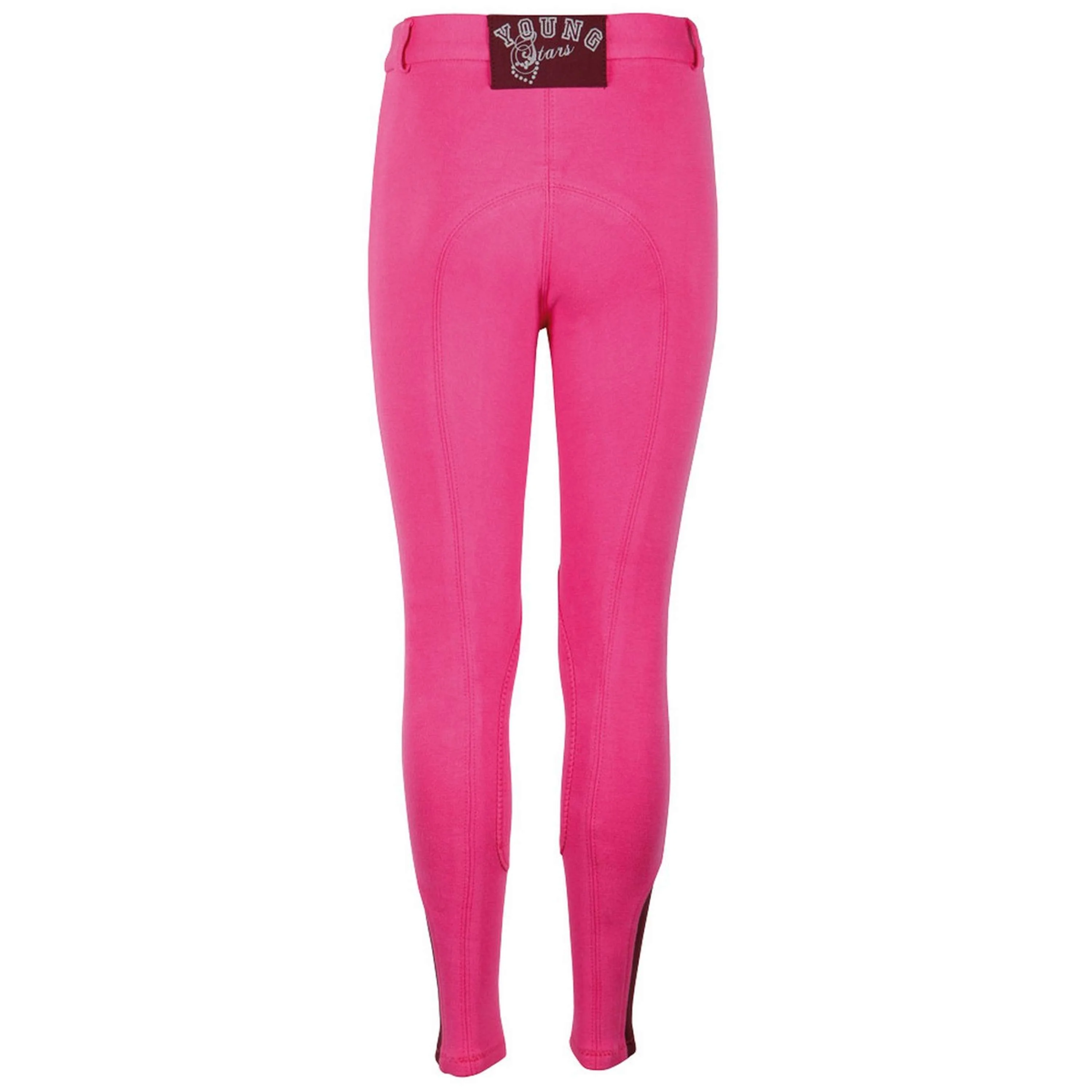 Harry's Horse Pantalon d'Équitation Youngrider Fuchsia - Image 2