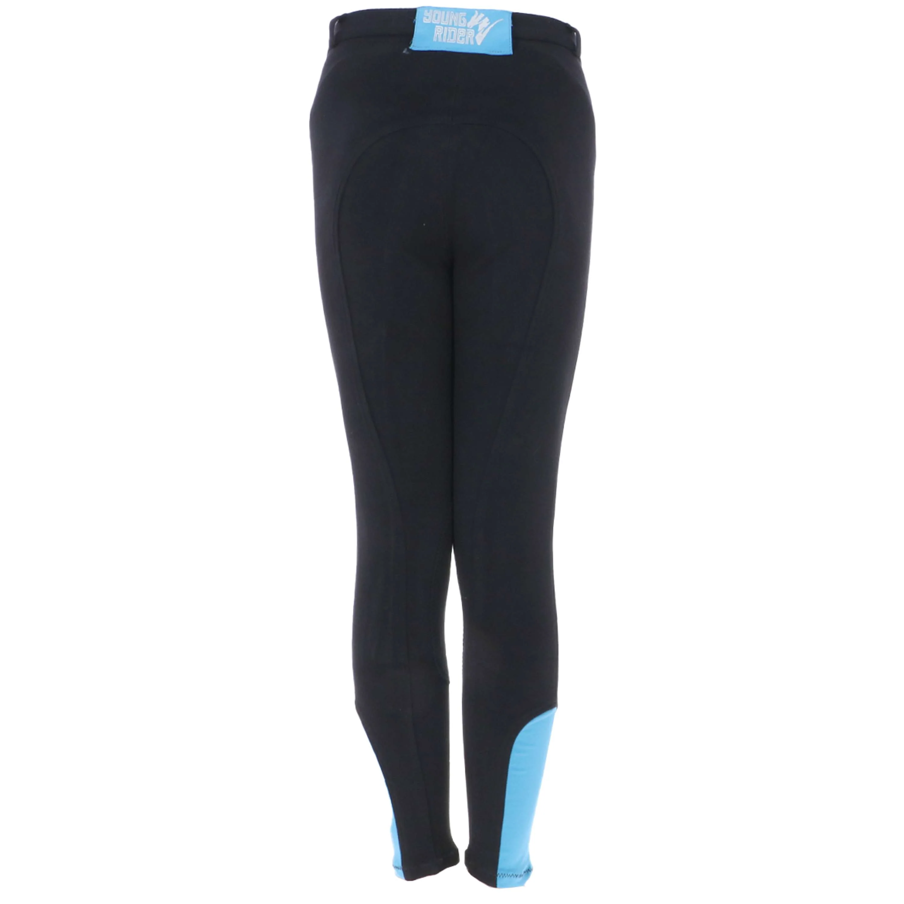 Harry's Horse Pantalon d'Équitation Youngrider Noir - Image 3