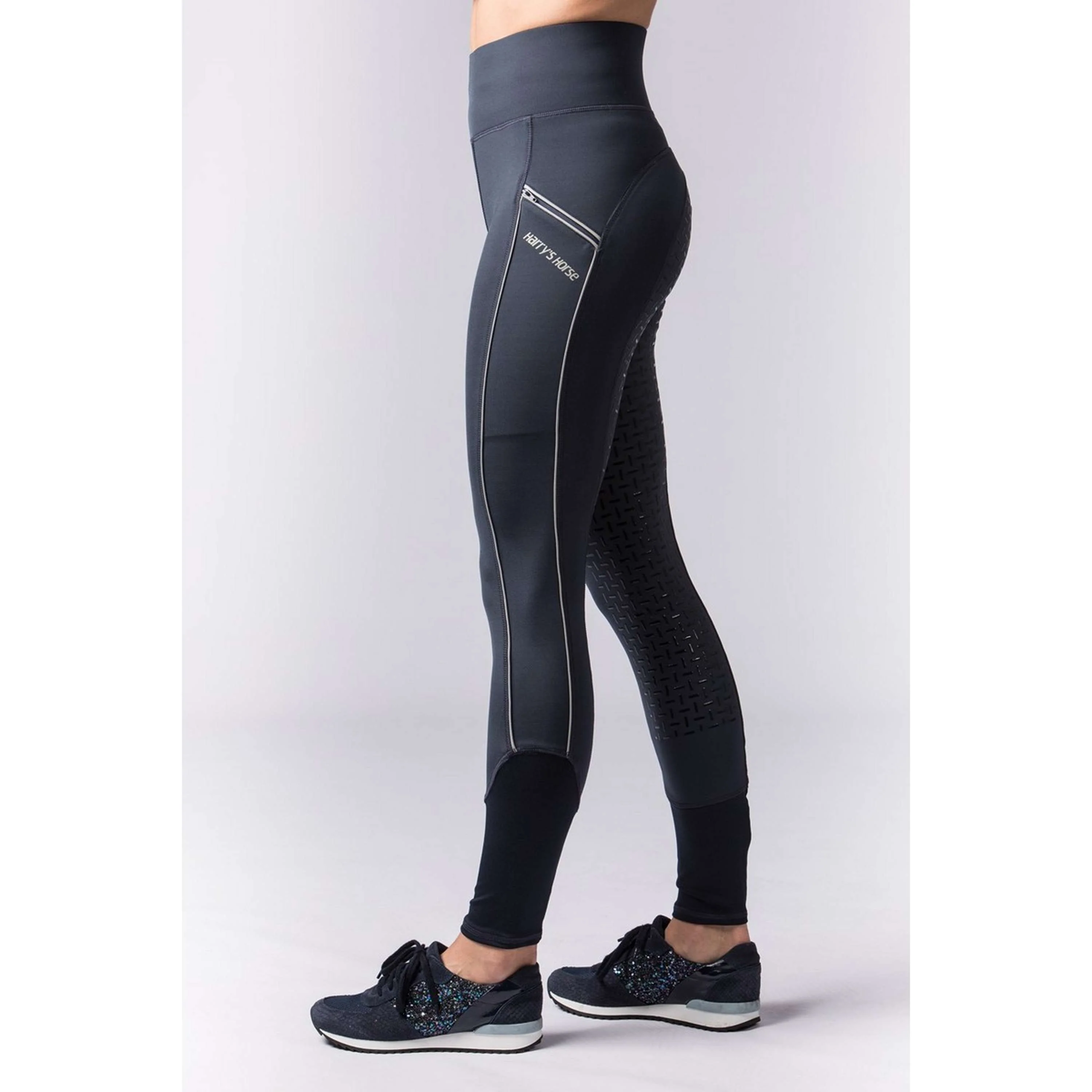 Harry's Horse Pantalon Full Grip Femme Marin - Image 3