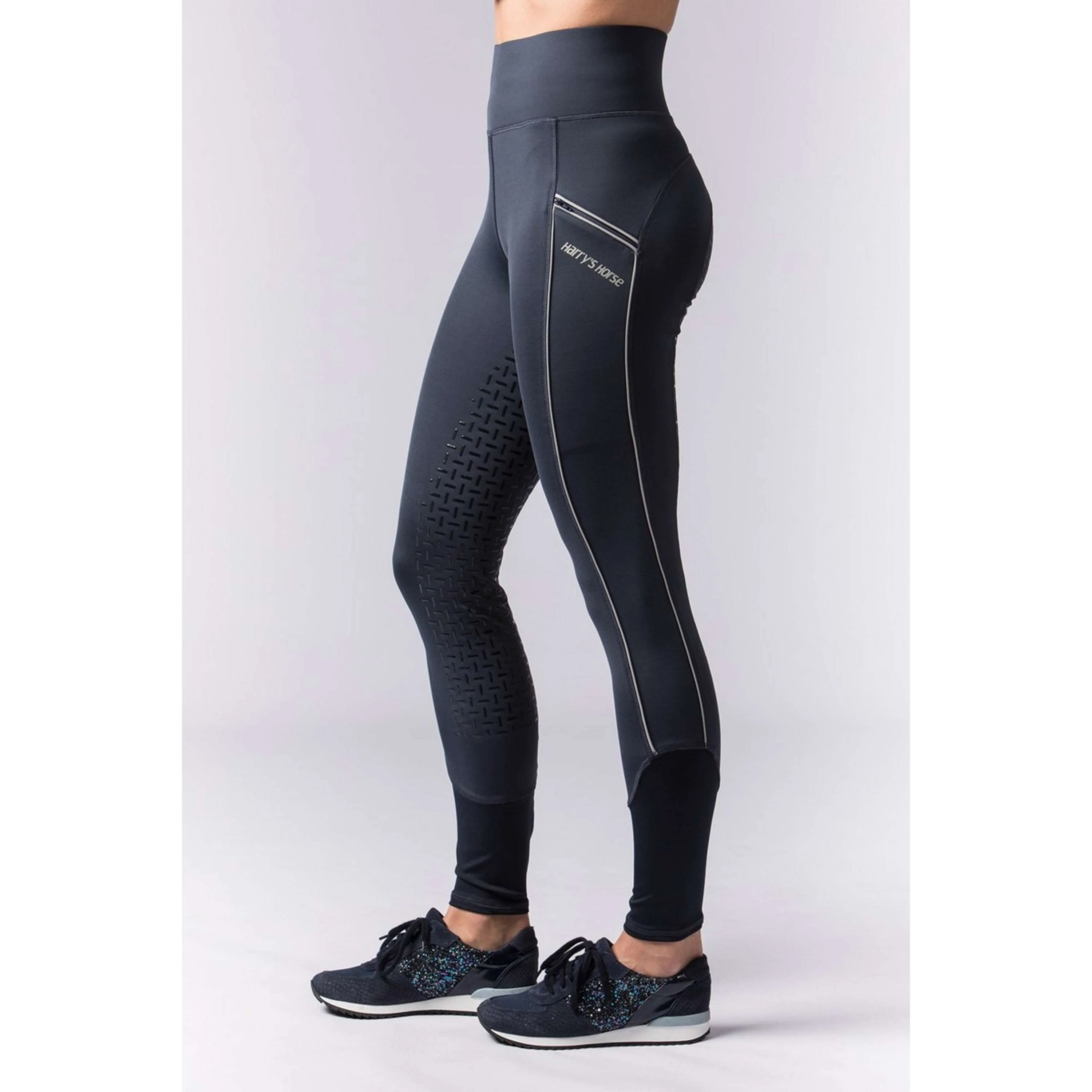 Harry's Horse Pantalon Full Grip Femme Marin - Image 4