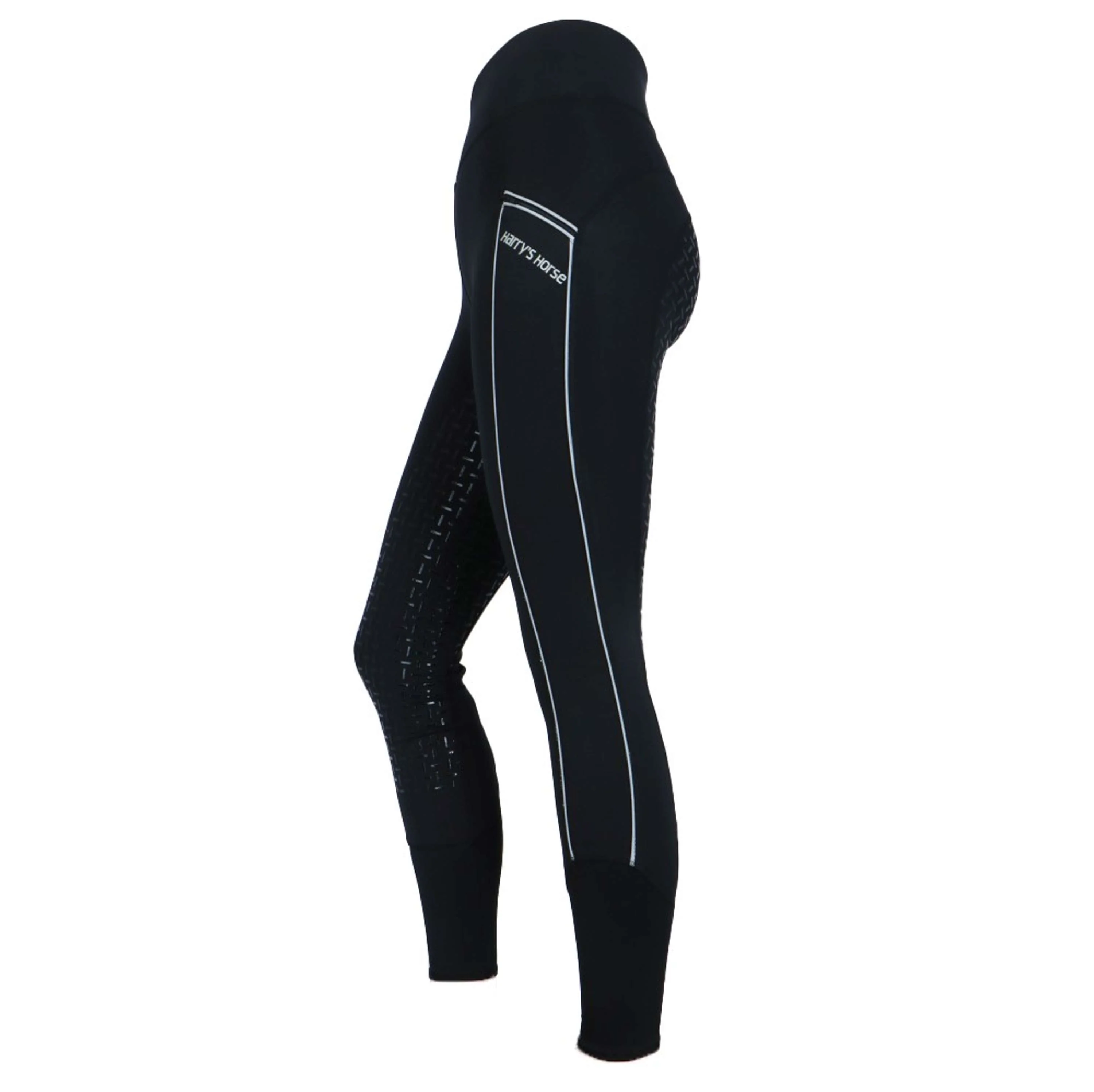 Harry's Horse Pantalon Full Grip Enfants Noir - Image 2