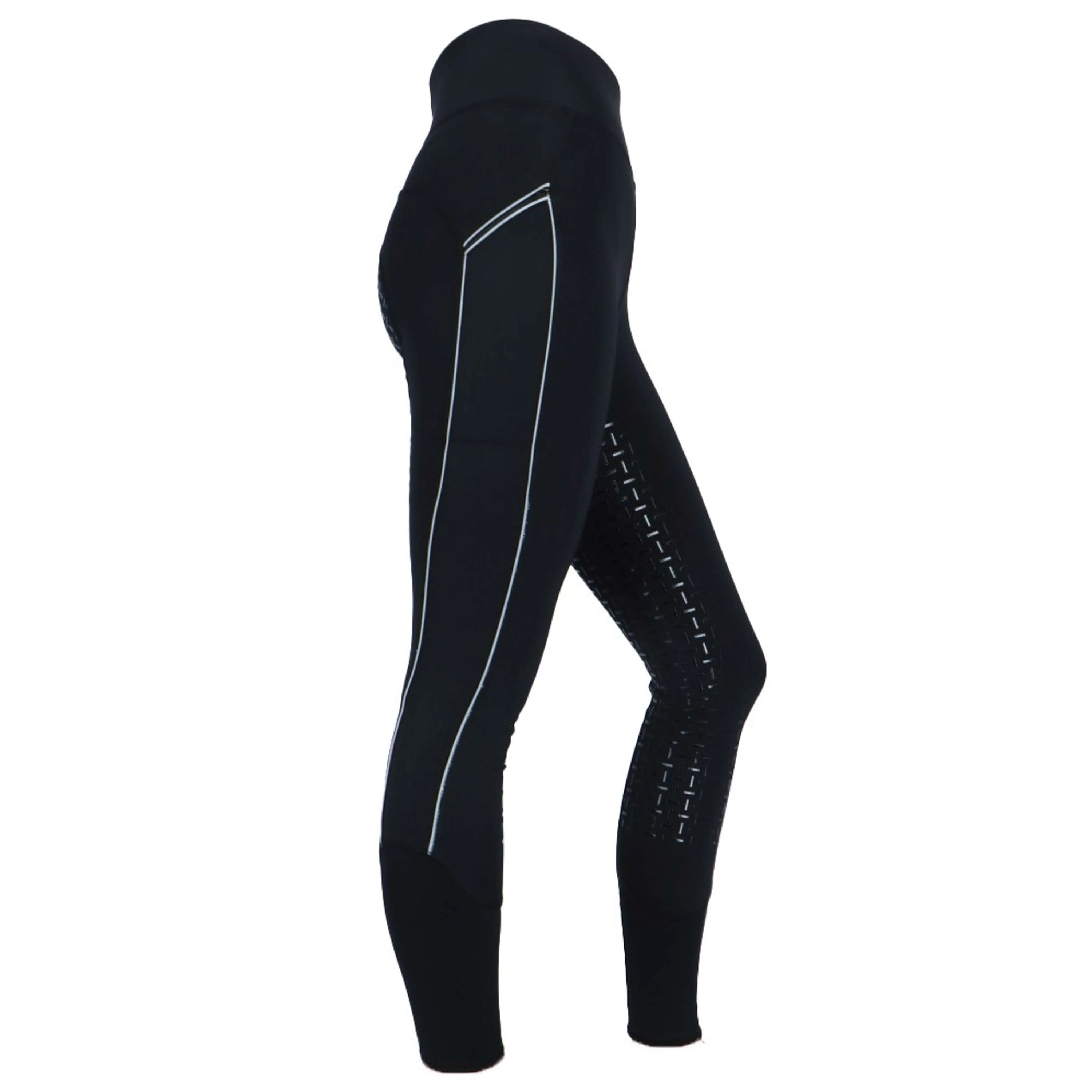 Harry's Horse Pantalon Full Grip Femme Noir - Image 4