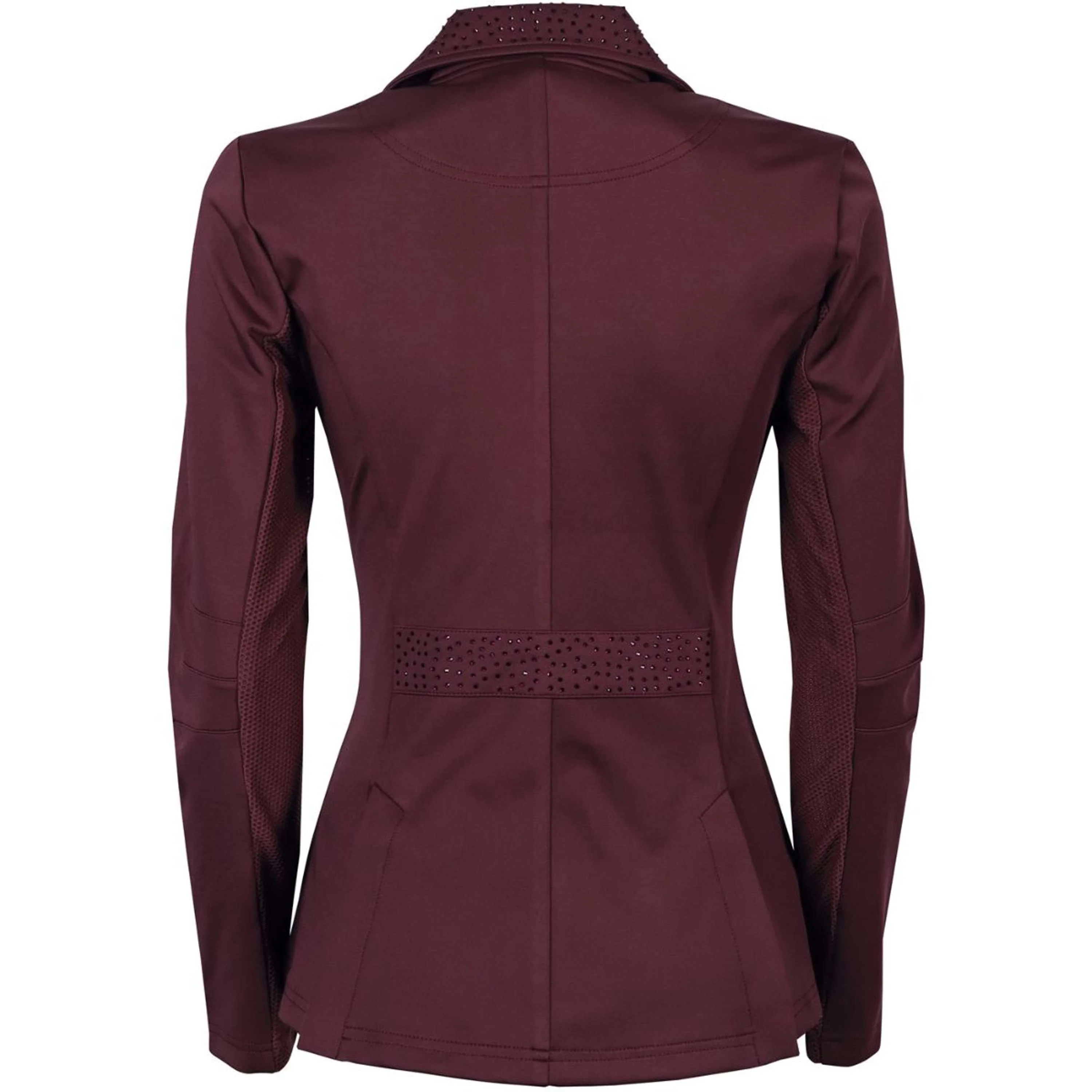 Harry's Horse Petite Veste de Concours Crystal Bordeaux - Image 2