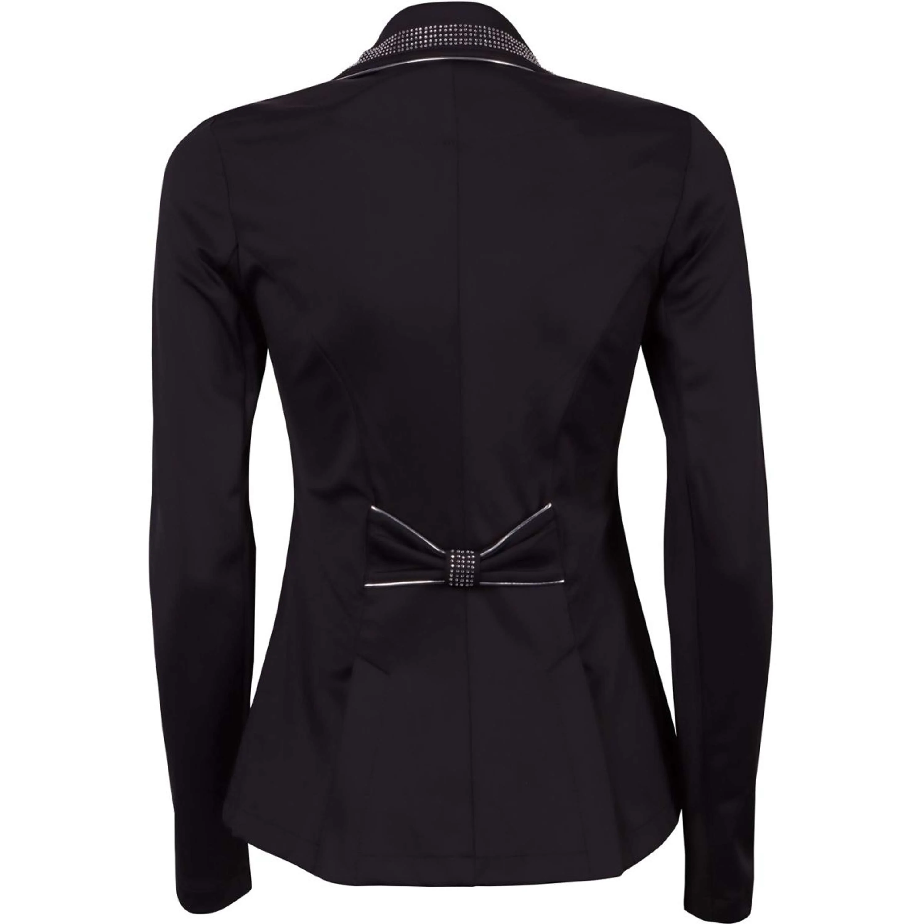 Harry's Horse Petite Veste de Concours Mirage Noir/Argent - Image 2