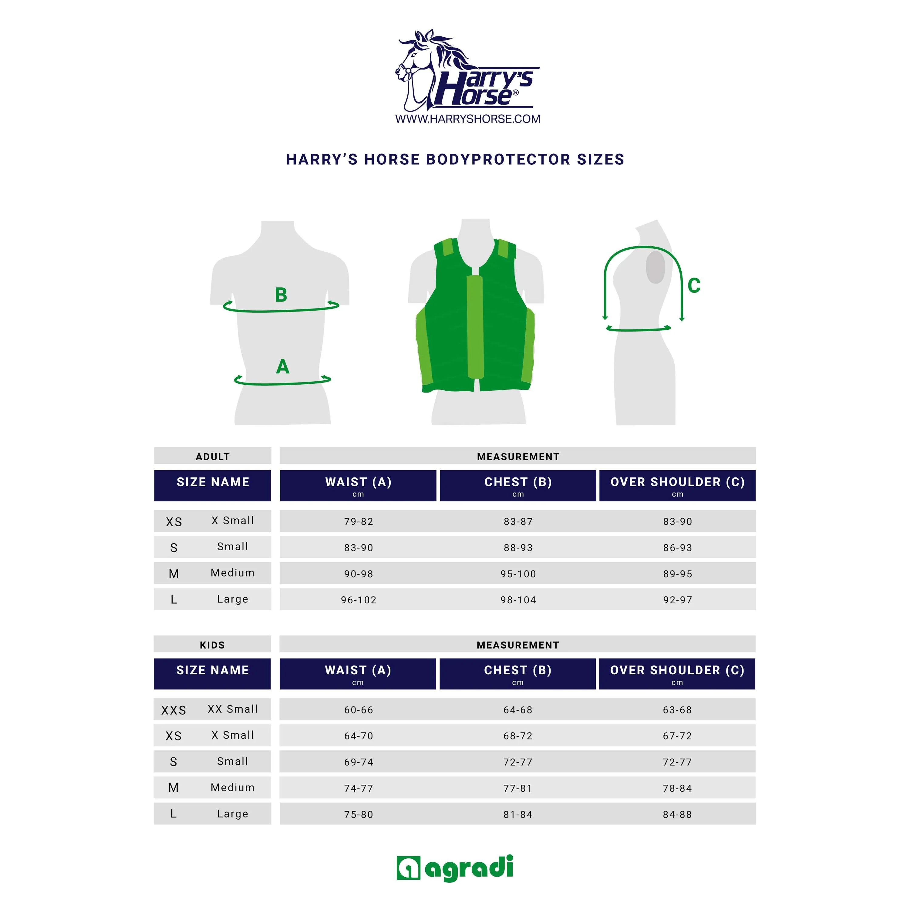 Harry's Horse Protecteur Dorsale SlimFit Senior - Image 5