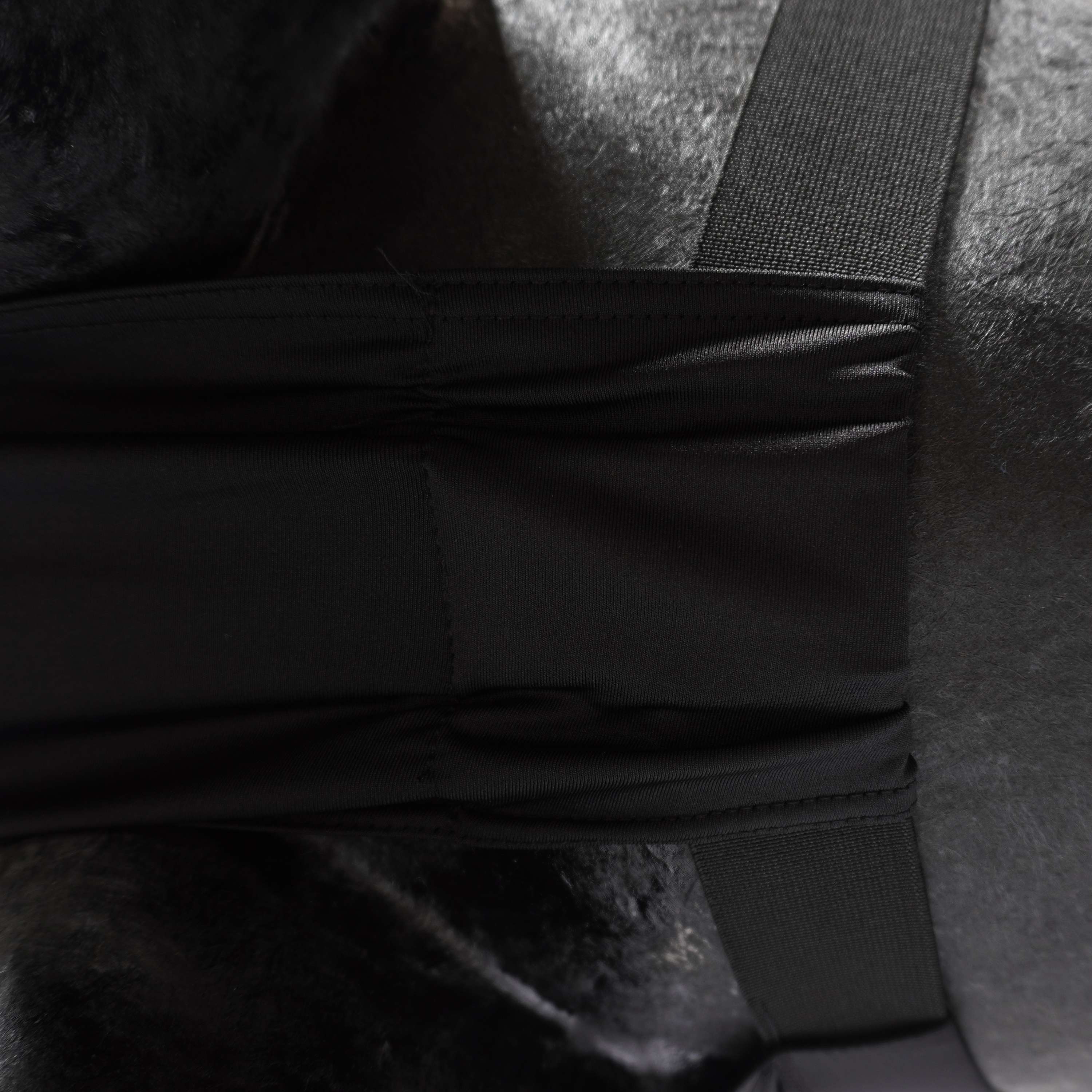 Harry's Horse Protection de Poitrail Lycra Noir - Image 3