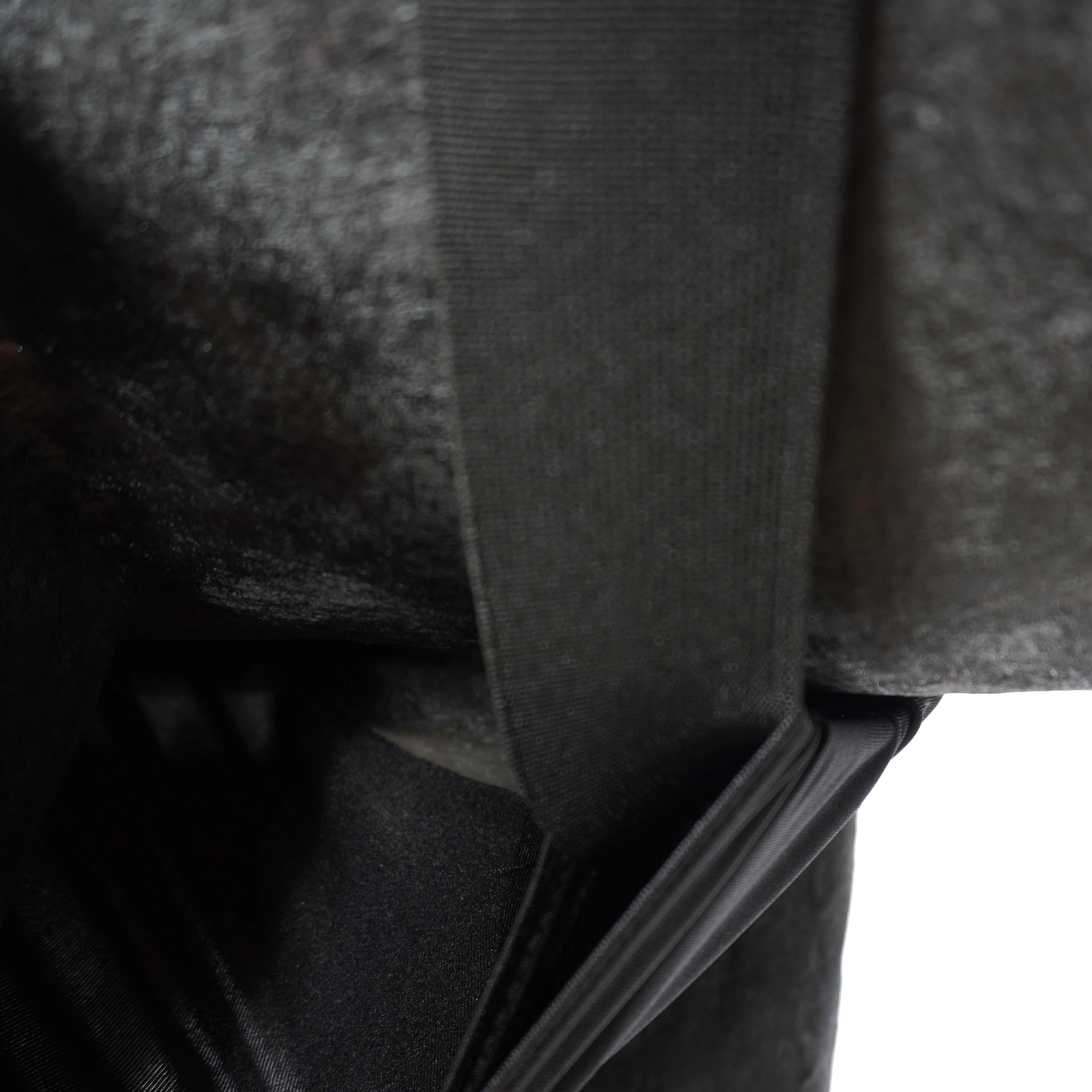 Harry's Horse Protection de Poitrail Lycra Noir - Image 4