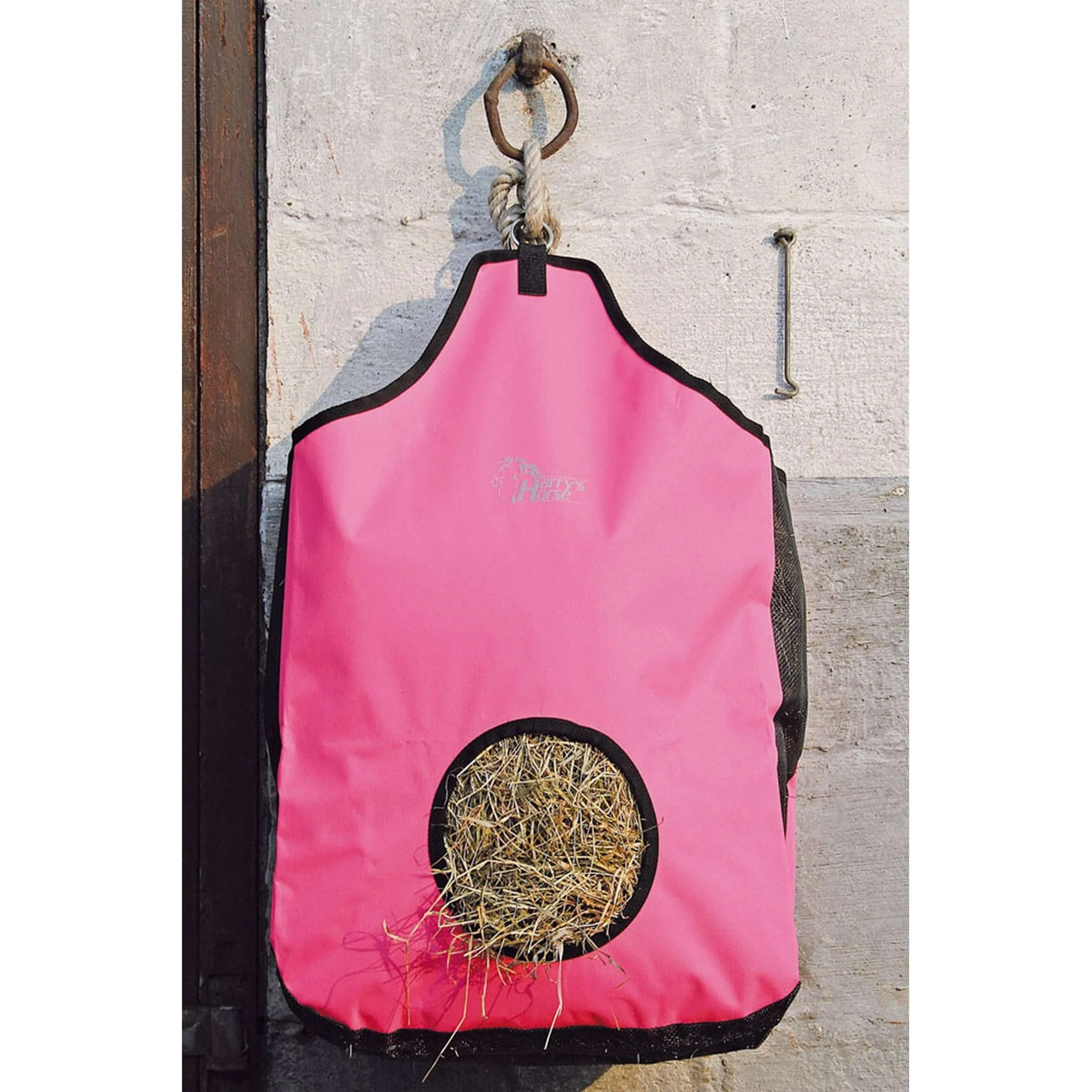 Harry's Horse Sac à Foin avec Gaze Insert Rose - Image 2