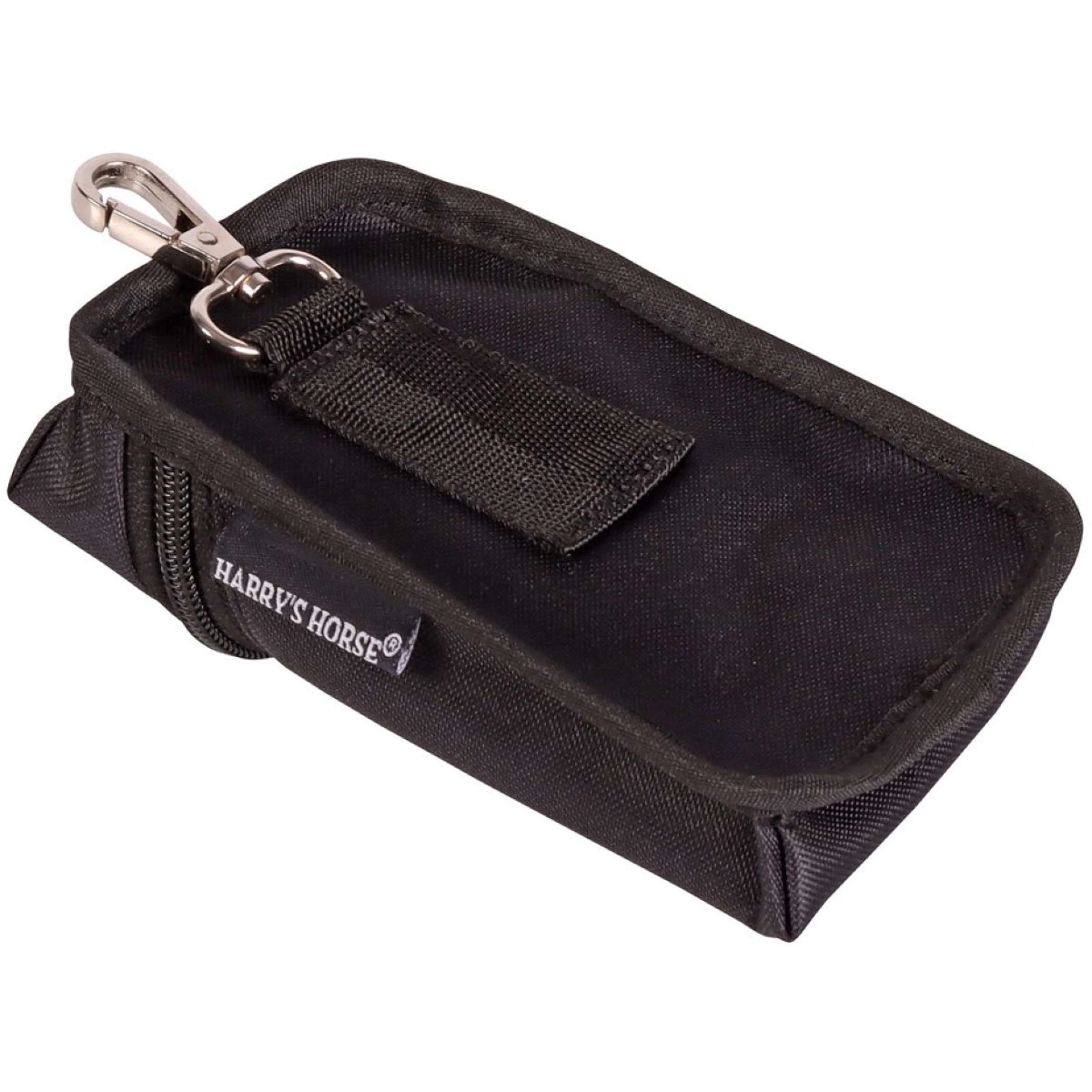 Harry's Horse Saddle Clutch Noir - Image 3