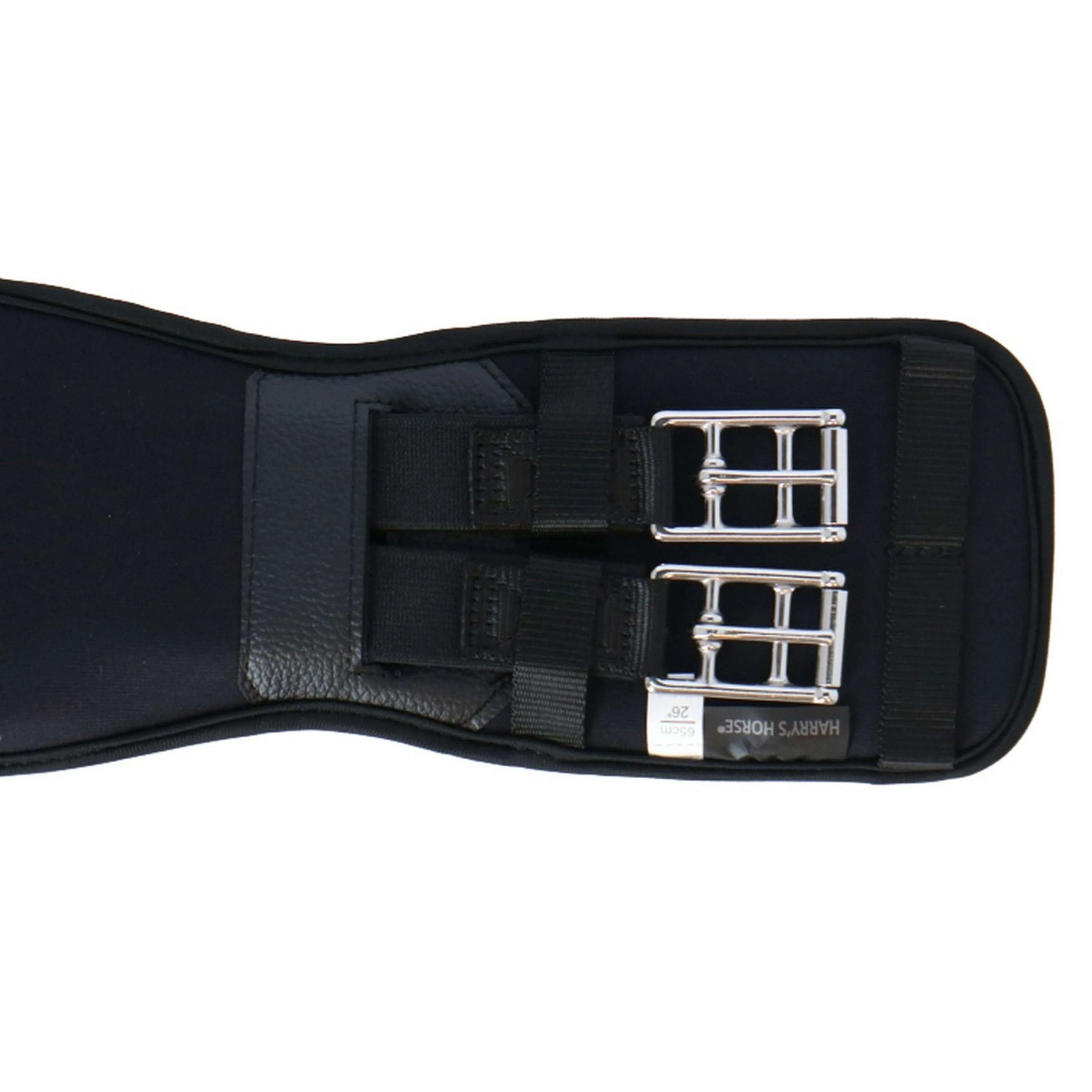 Harry's Horse Sangle de Dressage Memoryfoam Noir - Image 5