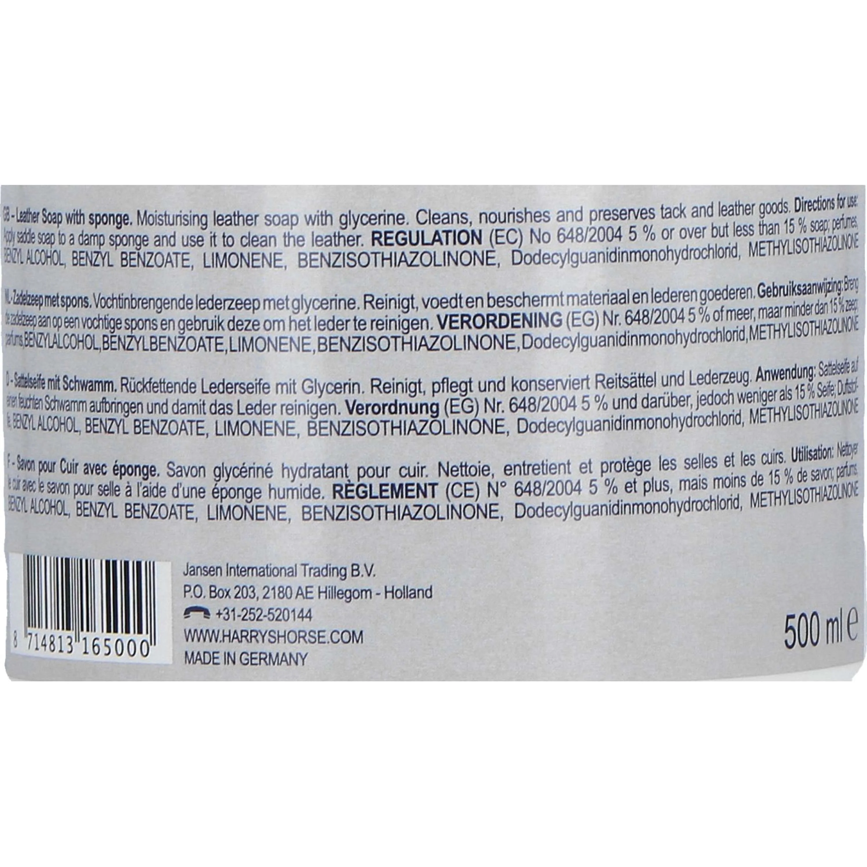 Harry's Horse Savon pour Cuir avec Éponge - Image 4