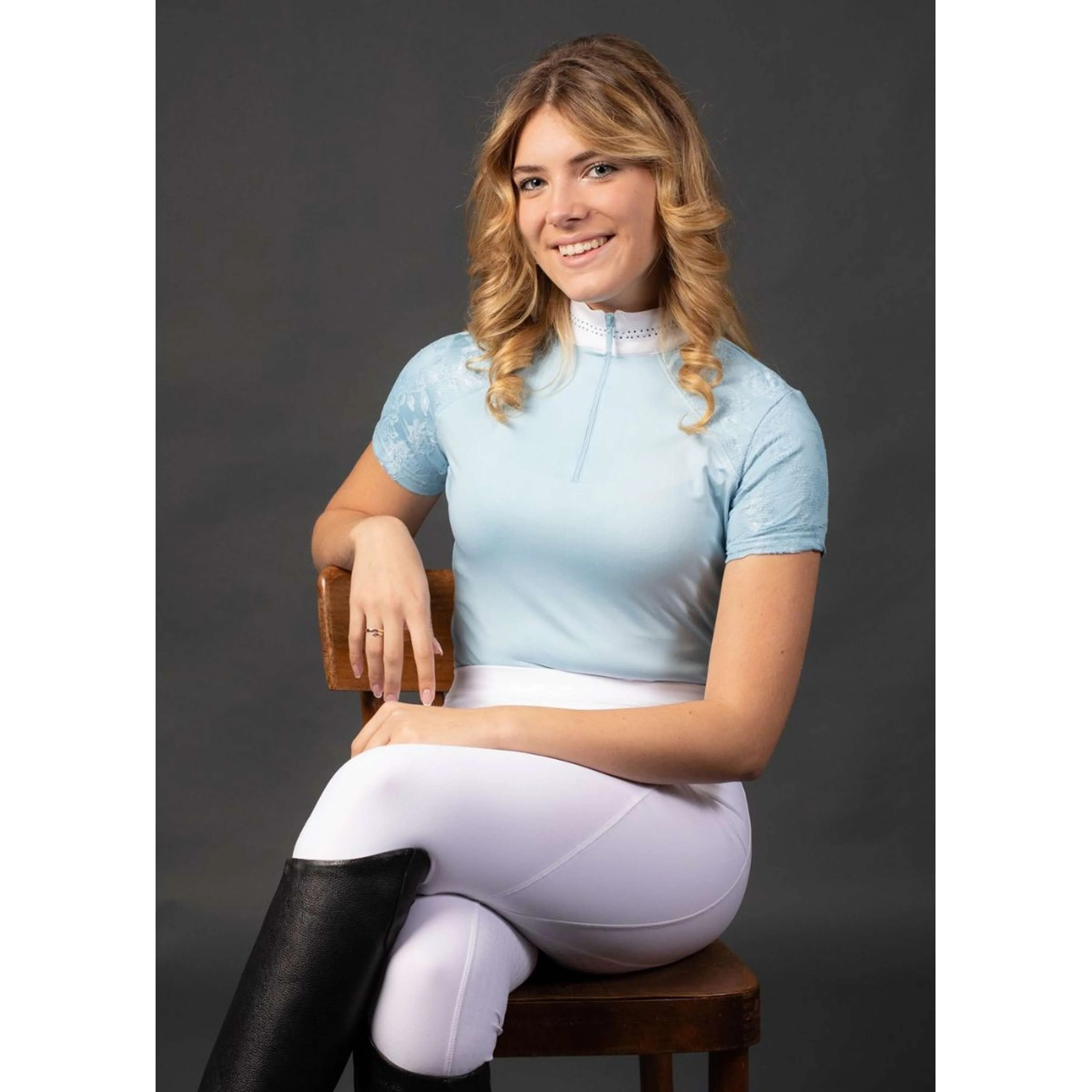 Harry's Horse T-shirt de Concours Venice Bleu clair - Image 3