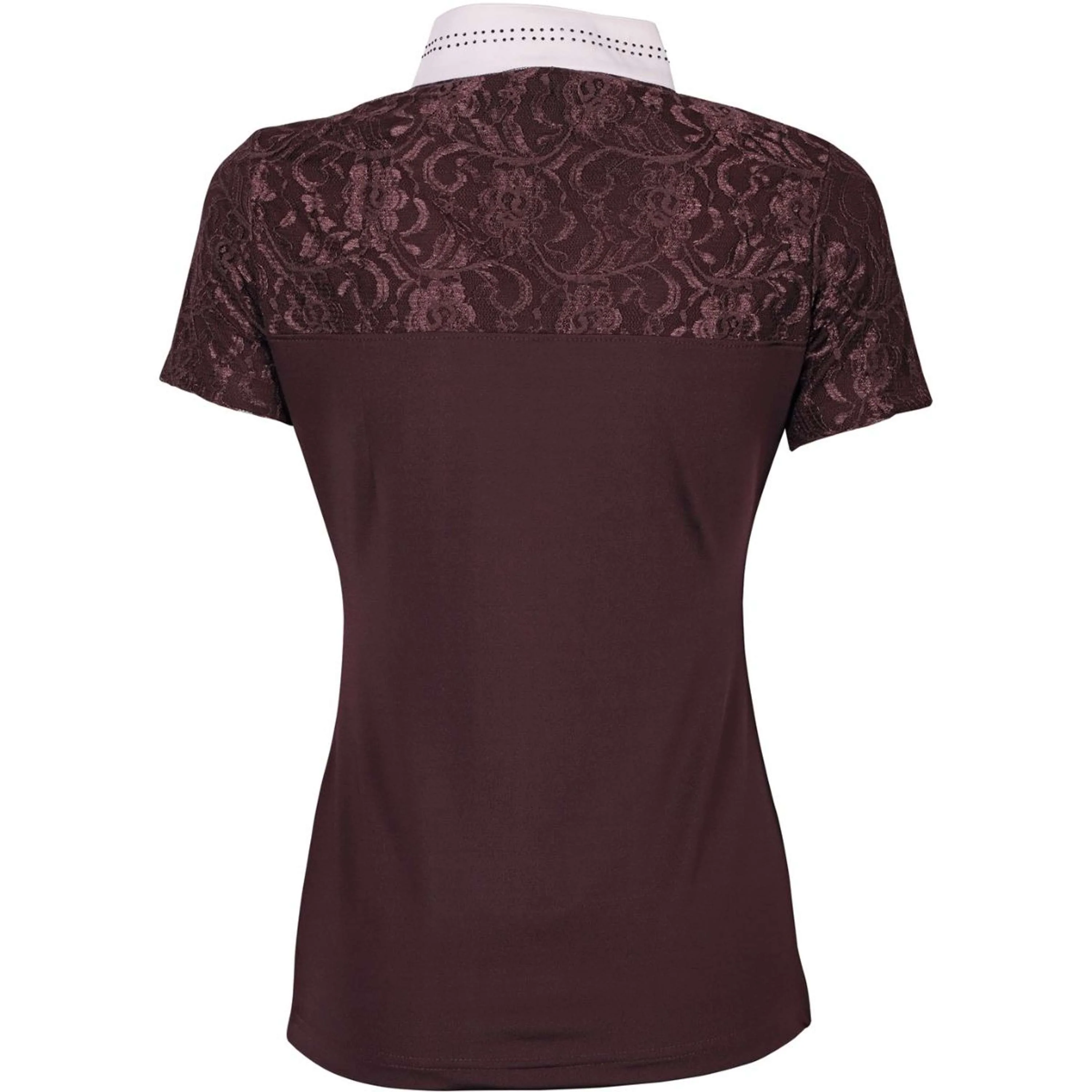 Harry's Horse T-shirt de Concours Venice Bordeaux - Image 2