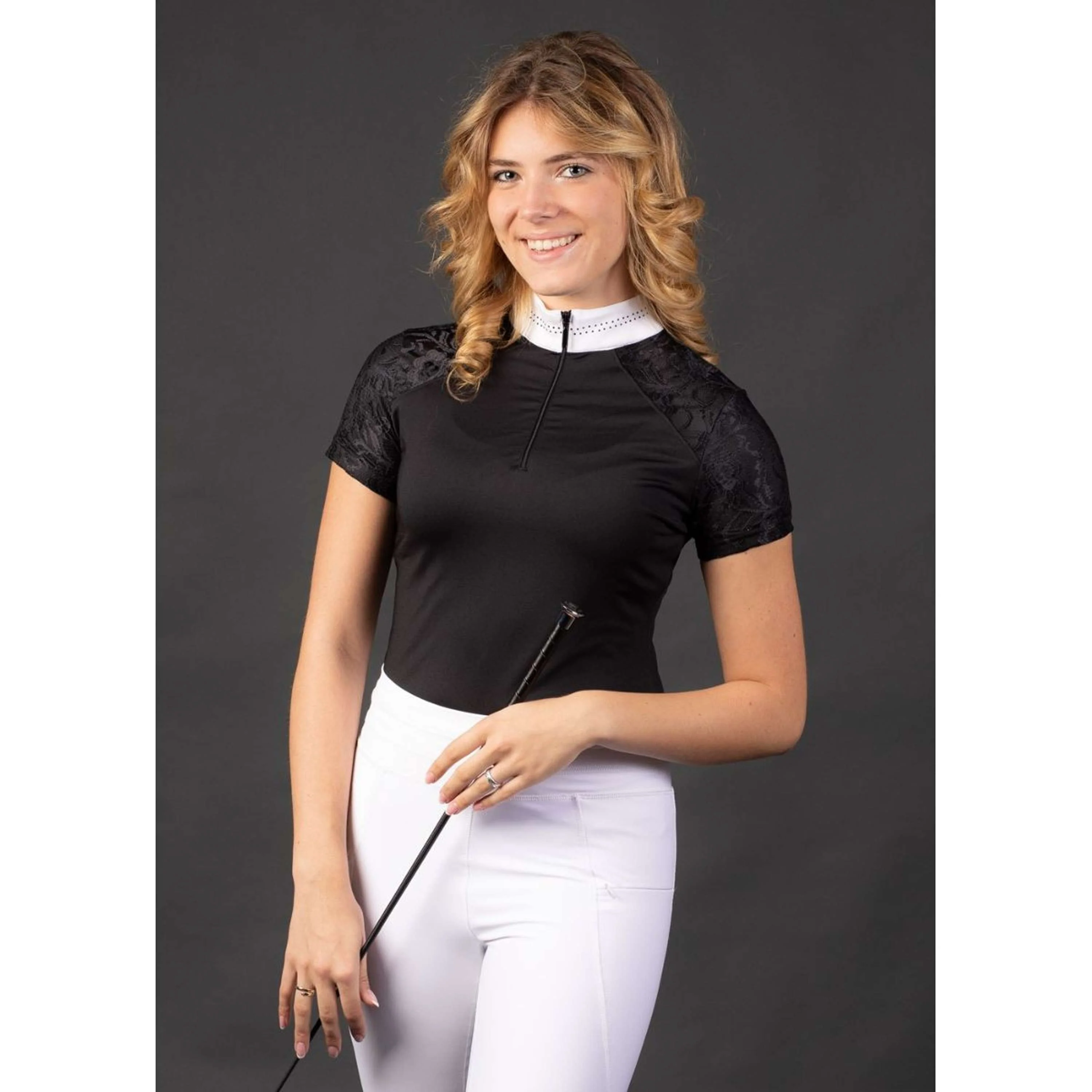 Harry's Horse T-shirt de Concours Venice Noir - Image 3