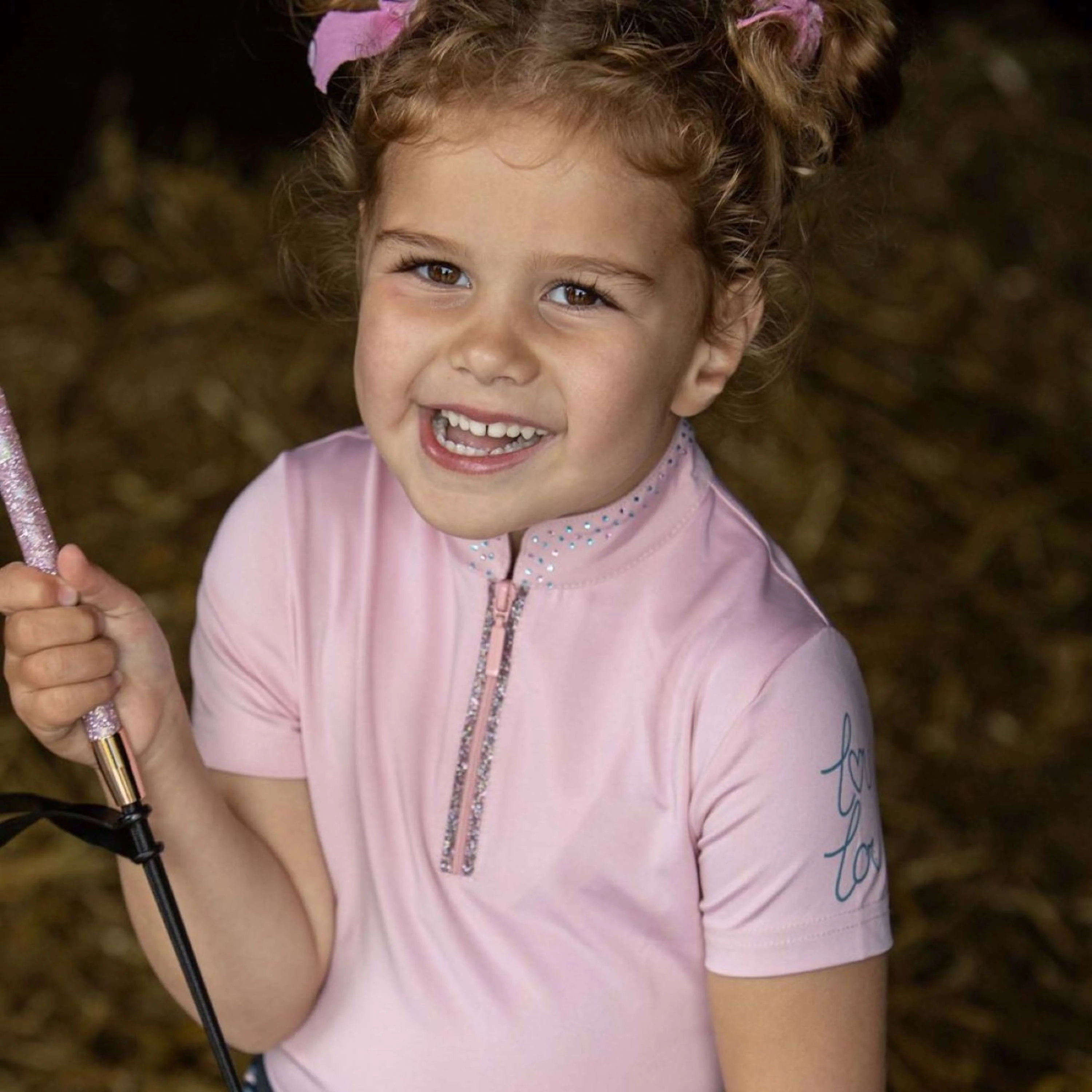 Harry's Horse T-Shirt LouLou Pink Dolphin - Image 3