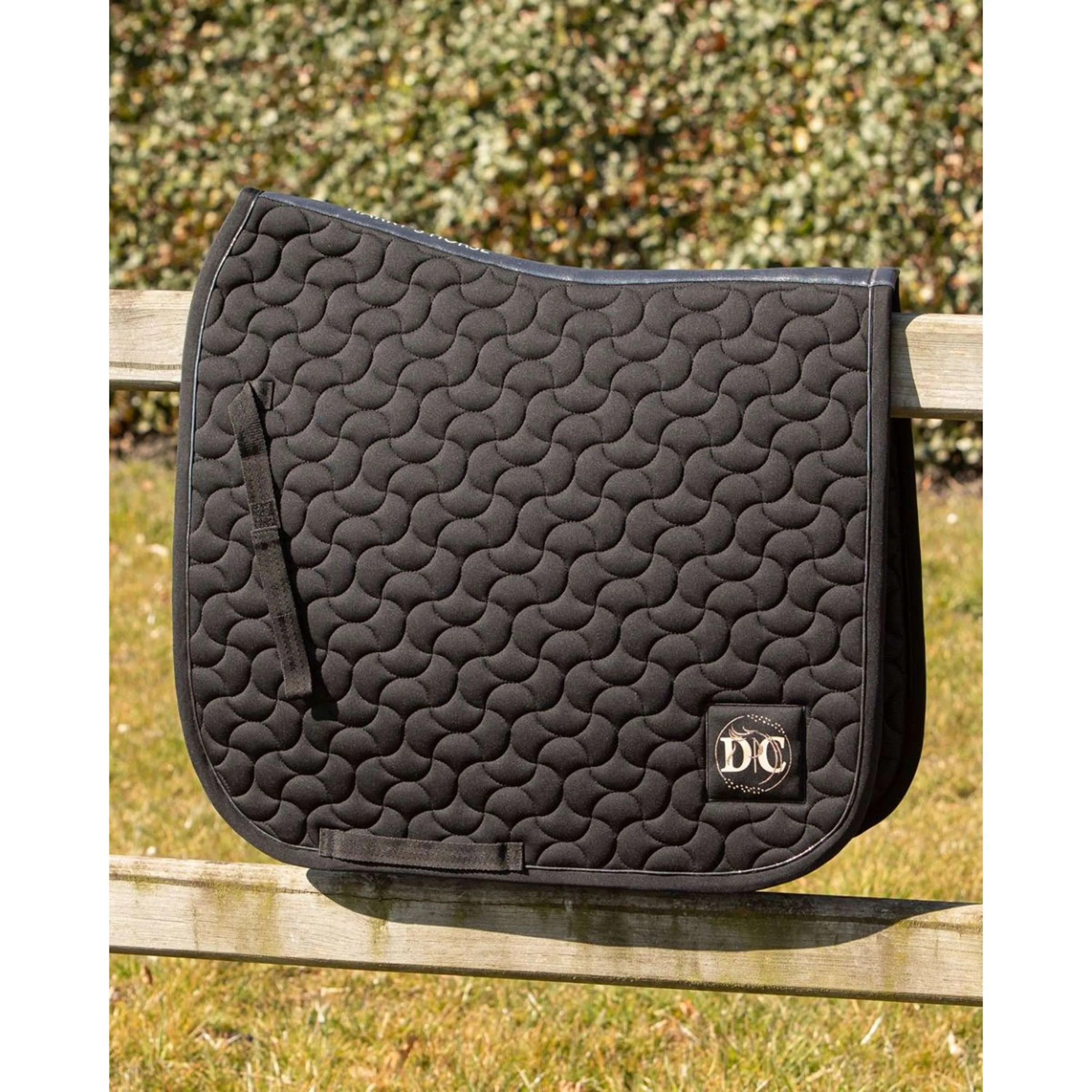 Harry's Horse Tapis de Selle Denici Cavalli Stardust Dressage Noir - Image 2