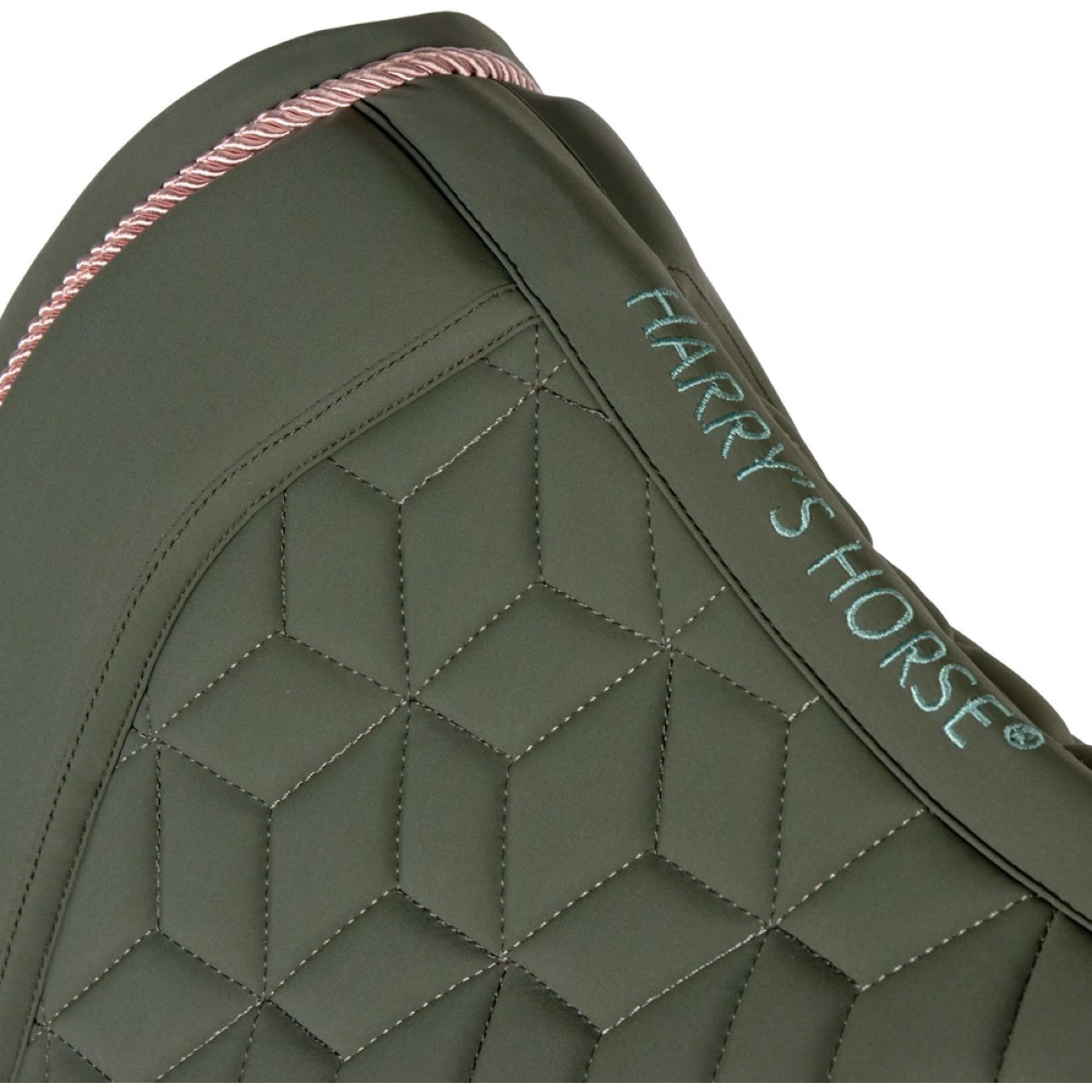 Harry's Horse Tapis de Selle Just Ride Summer Chique de Saut Kambaba - Image 2