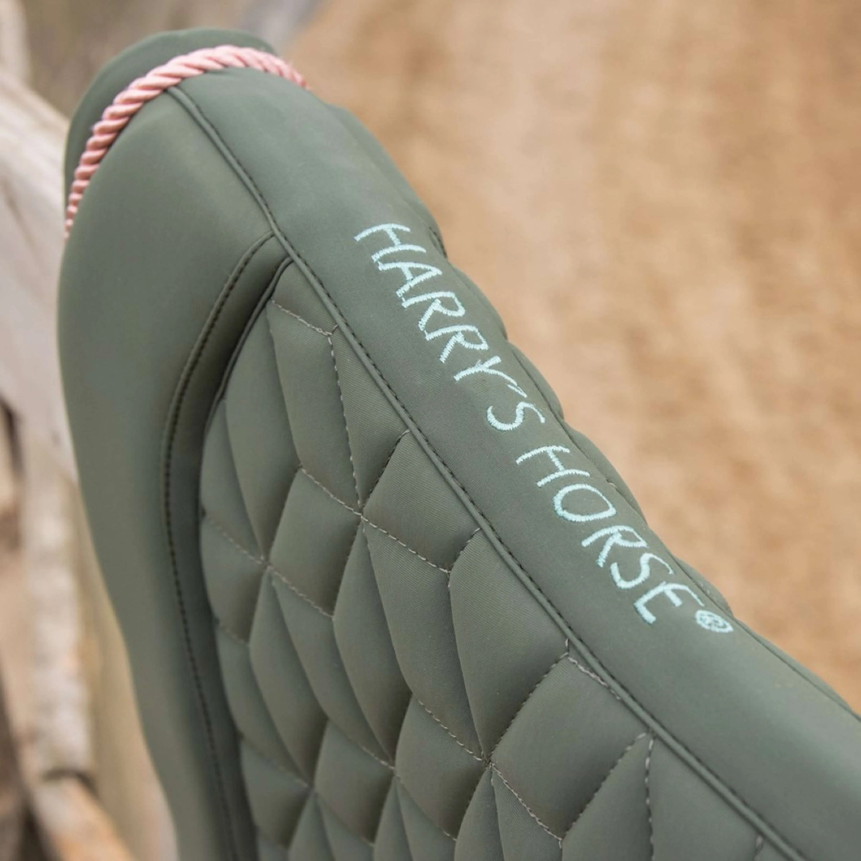 Harry's Horse Tapis de Selle Just Ride Summer Chique de Saut Kambaba - Image 3