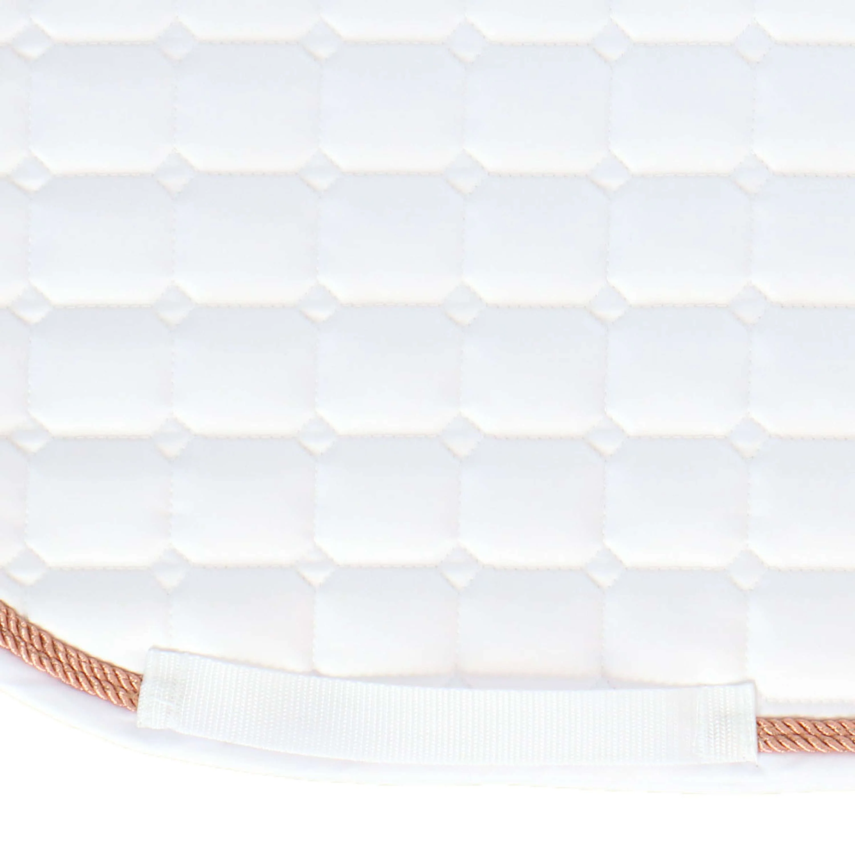 Harry's Horse Tapis de Selle Reverso Logo Competition Dressur Blanc/Rosegold - Image 4