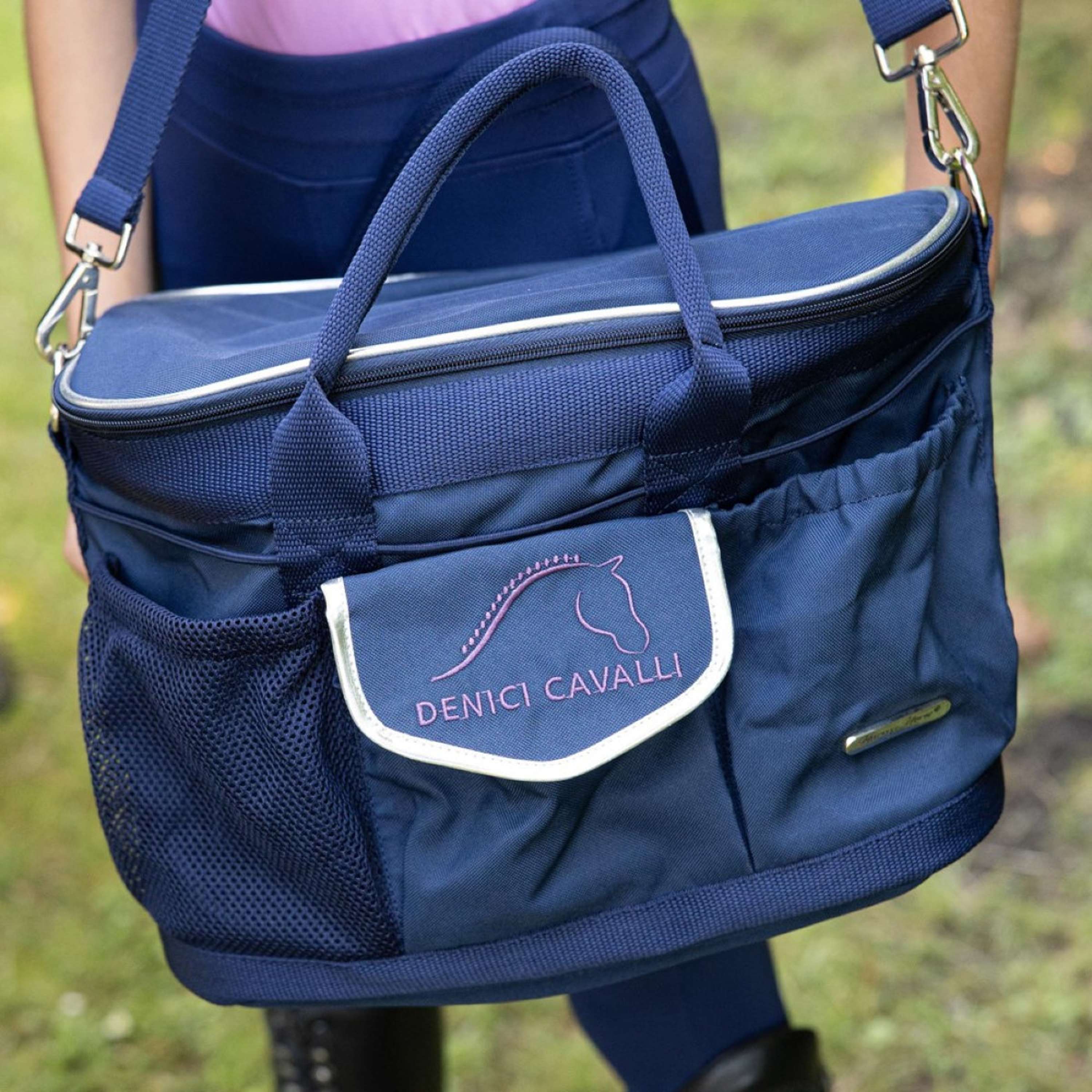 Harry's Horse Trousse de Pansage Denici Cavalli Purple Passion Peacoat - Image 2
