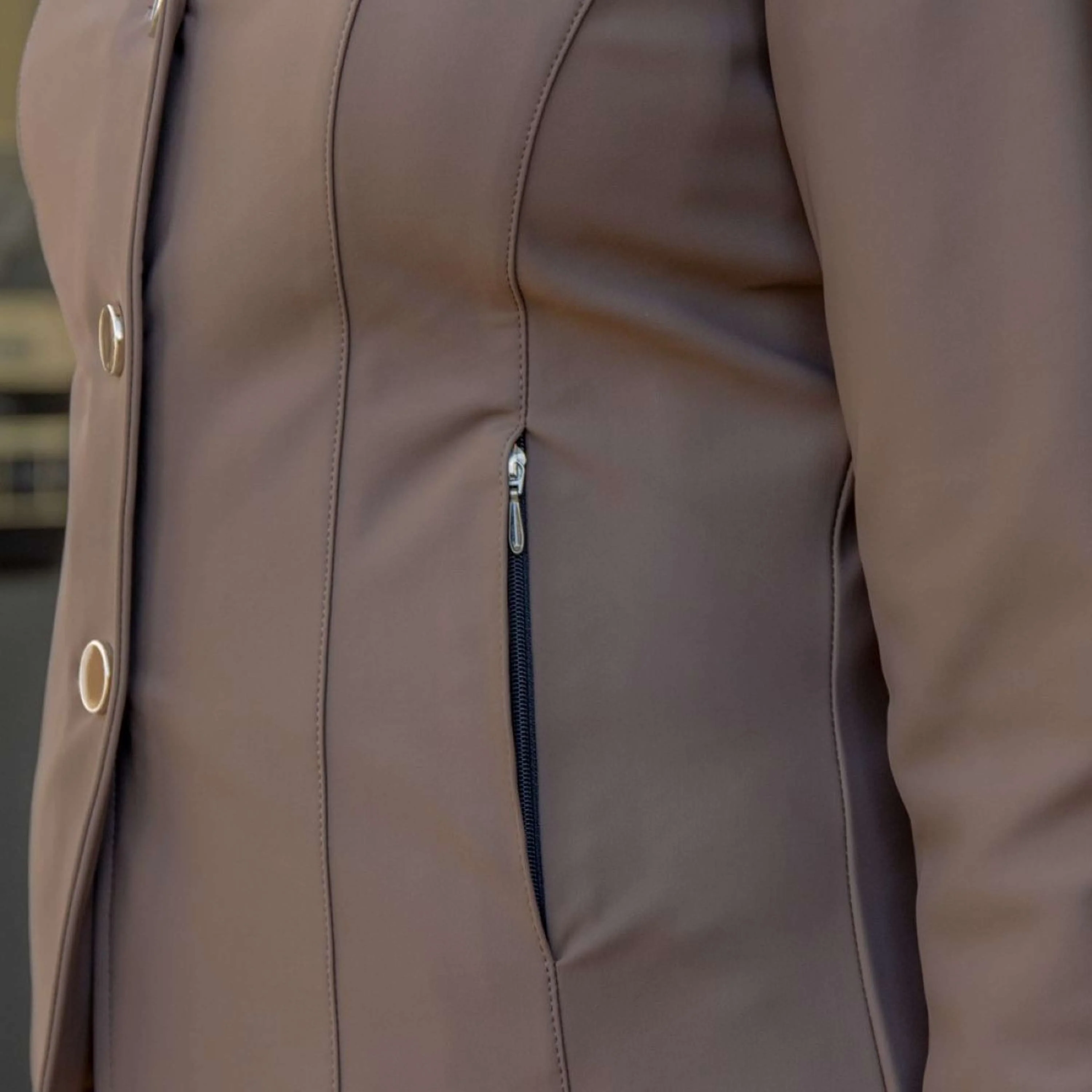 Harry's Horse Veste de Concours EQS Ivory Marron - Image 8