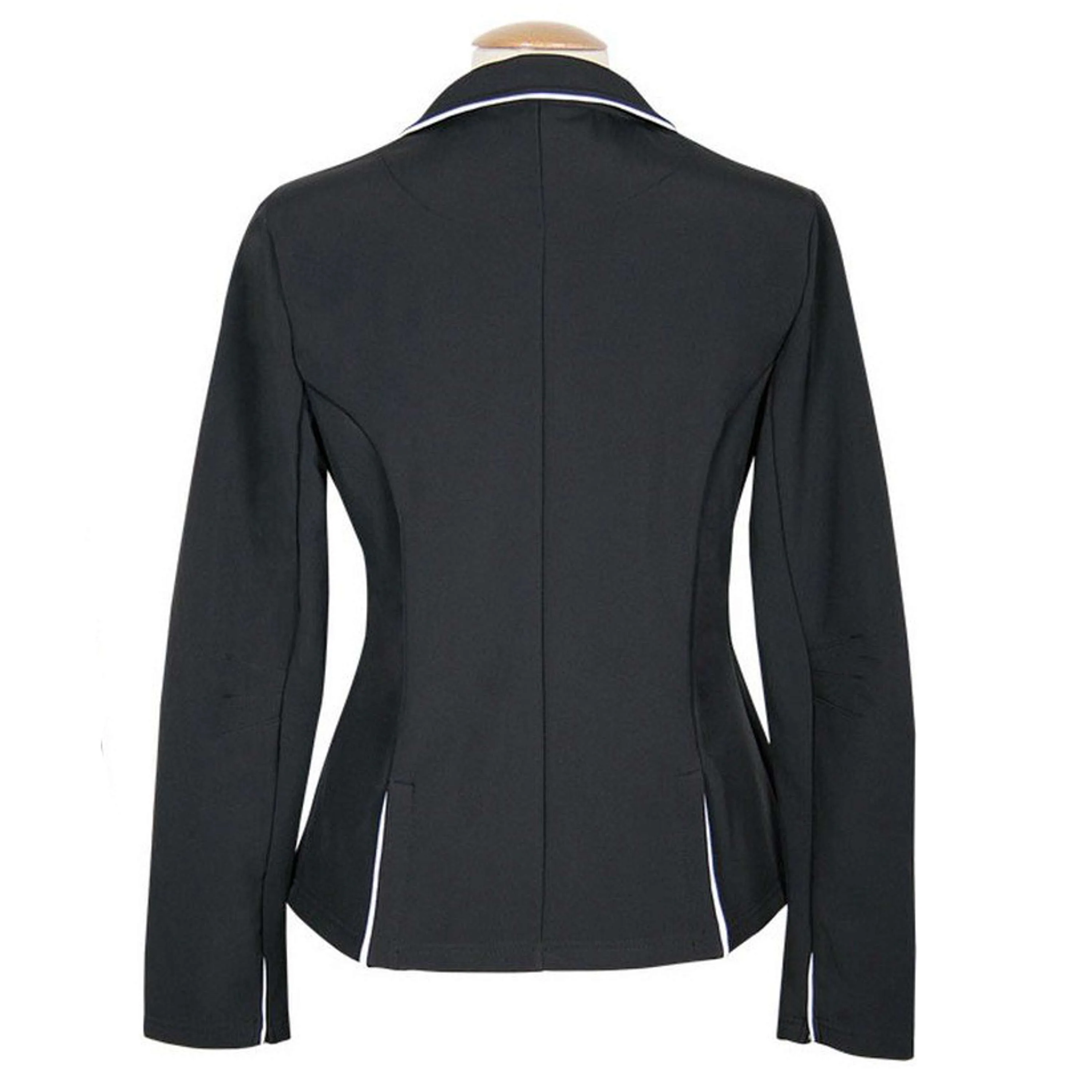 Harry's Horse Veste d'Équitation St. Tropez Softshell Noir - Image 2