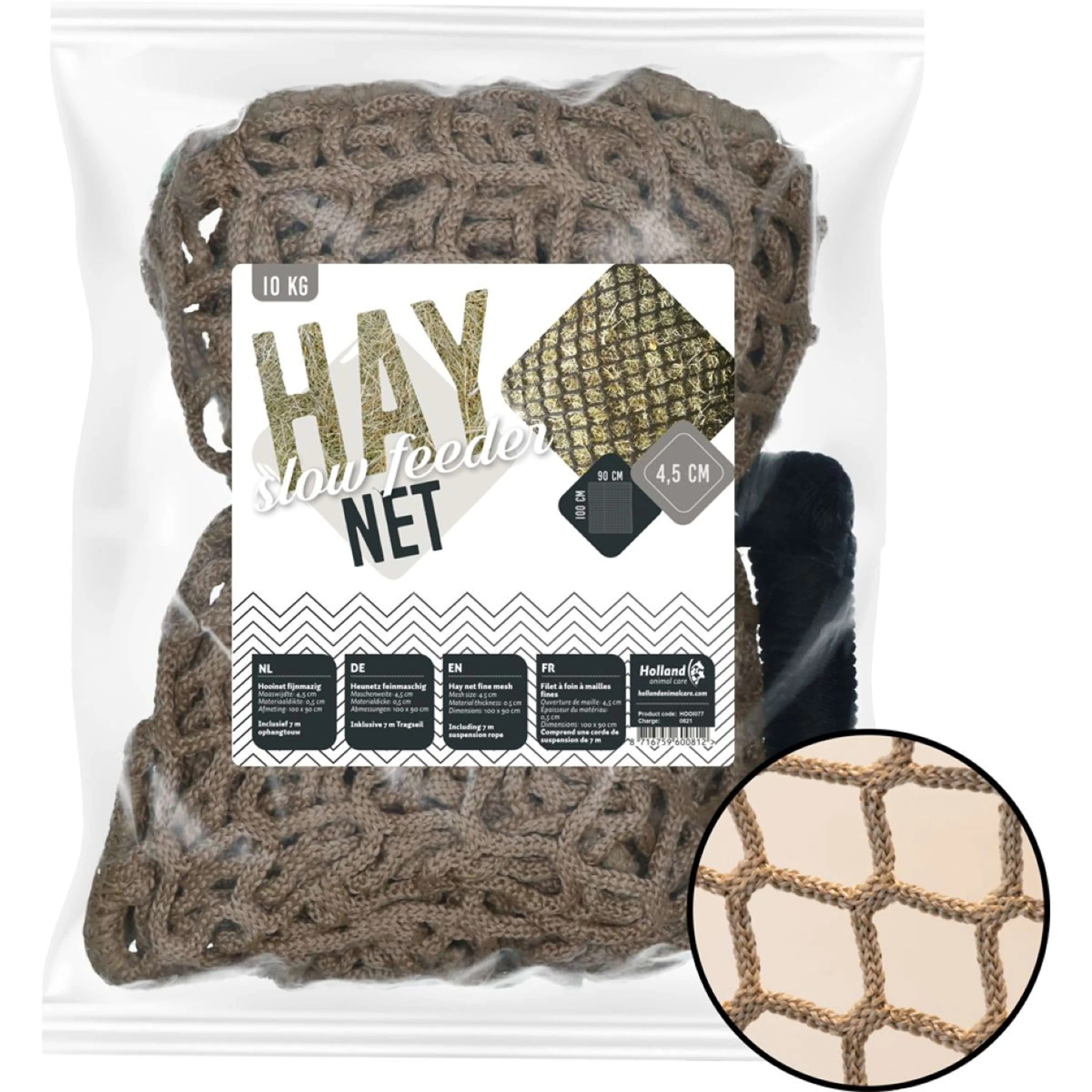 Excellent Hay Slowfeeder Net (Taille des Mailles 45mm) - Image 10