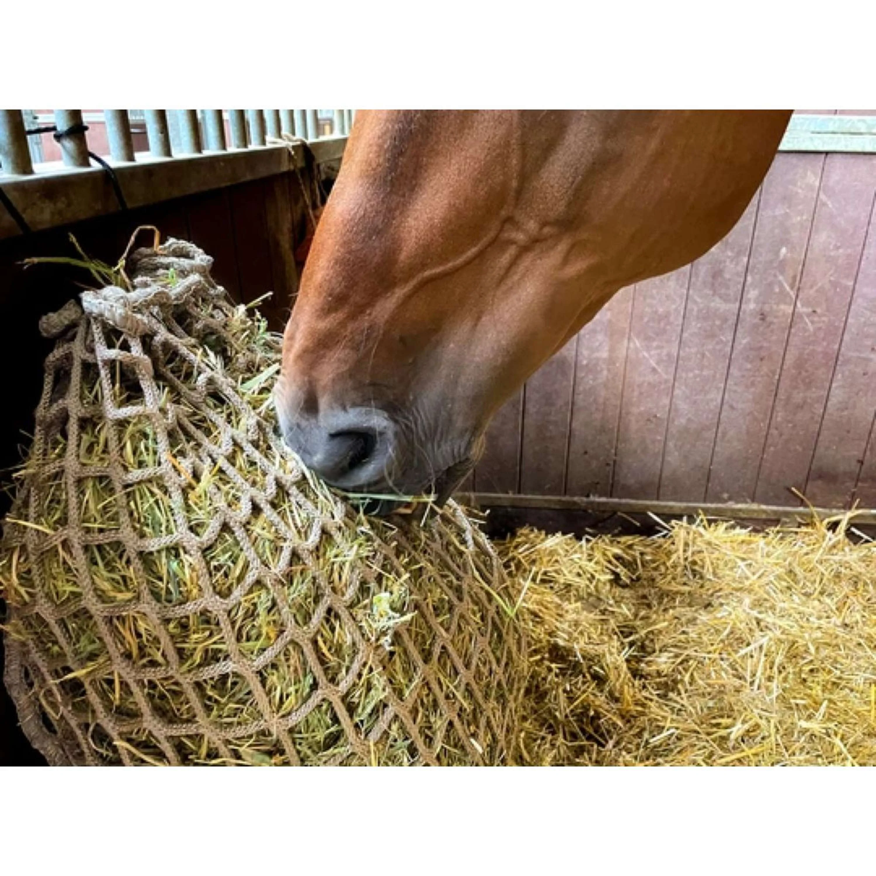 Excellent Hay Slowfeeder Net (Taille des Mailles 45mm) - Image 8