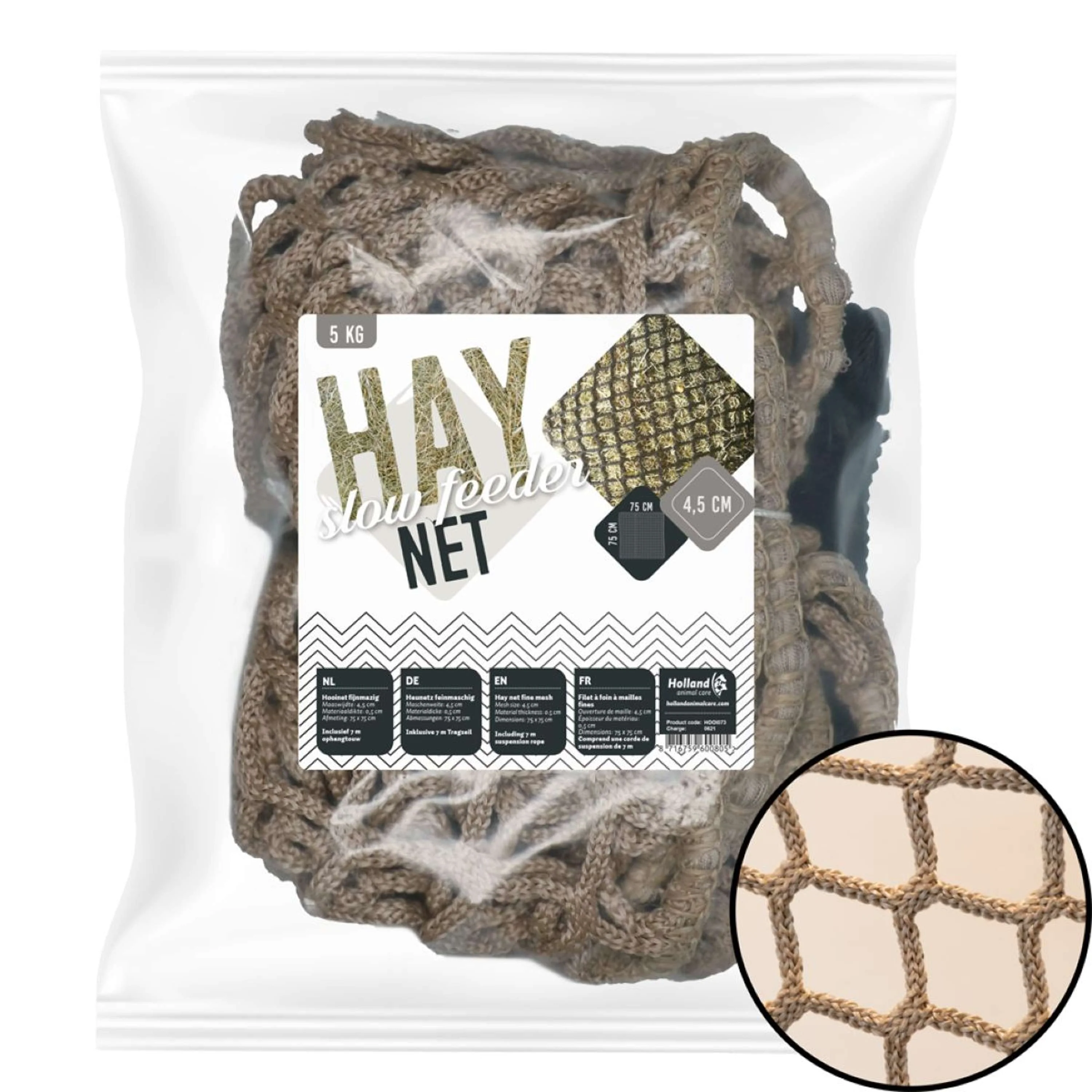 Excellent Hay Slowfeeder Net (Taille des Mailles 45mm) - Image 9