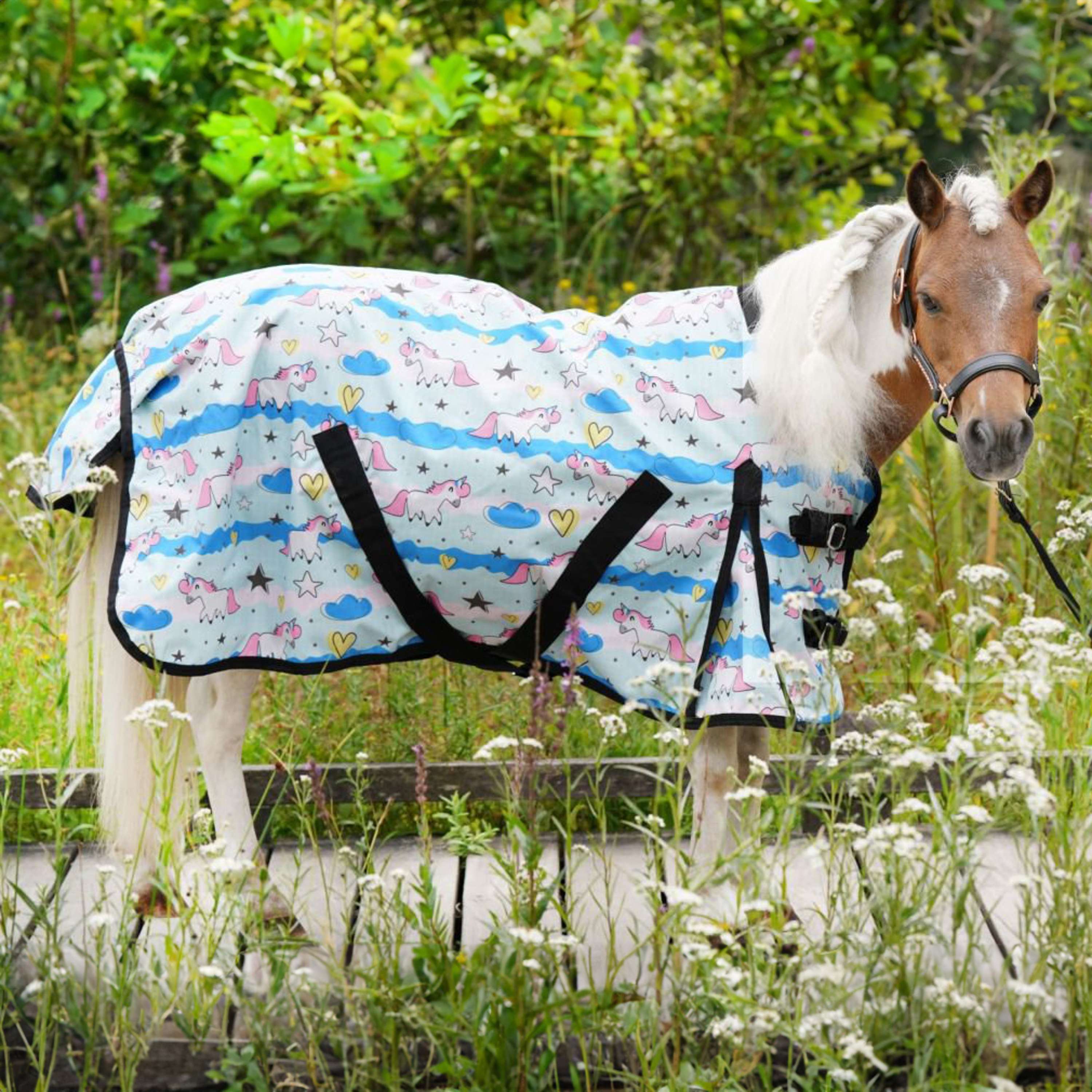 HB Harry & Hector Couverture d'Extérieur 200g Unicorn Triple - Image 3