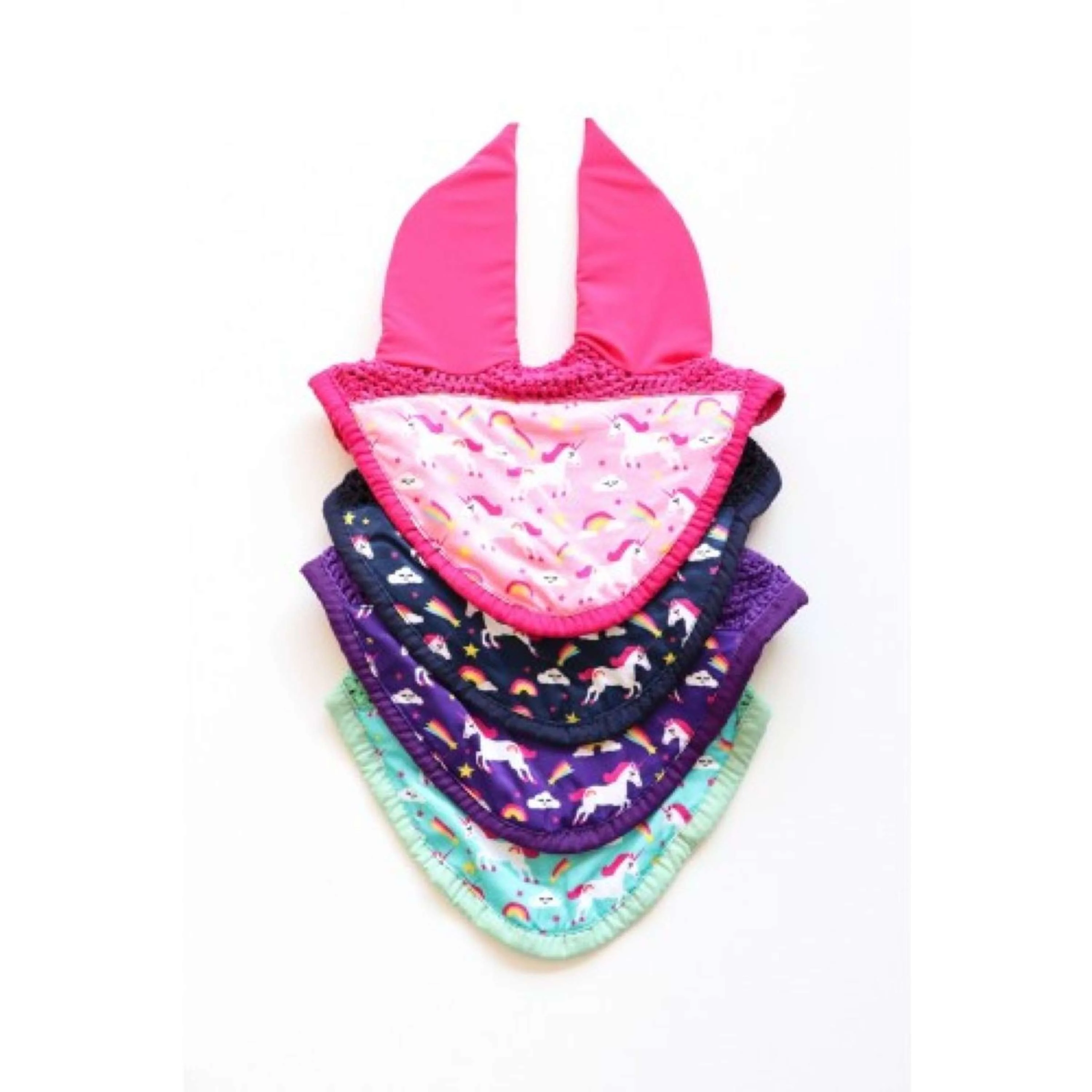 HB Bonnet Anti-Mouches Unicorn Violet - Image 2