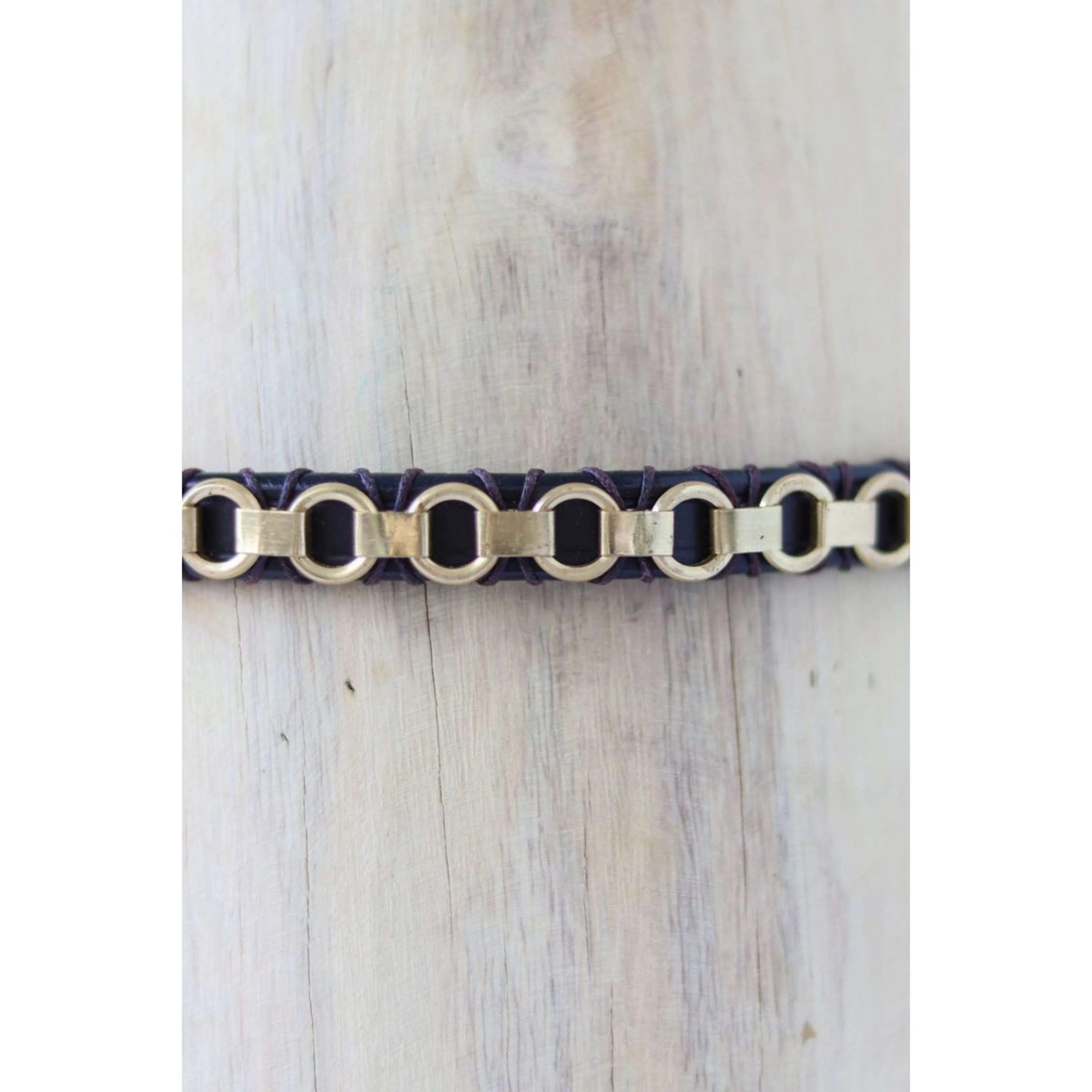 HB Frontal Golden Chain Marron - Image 2