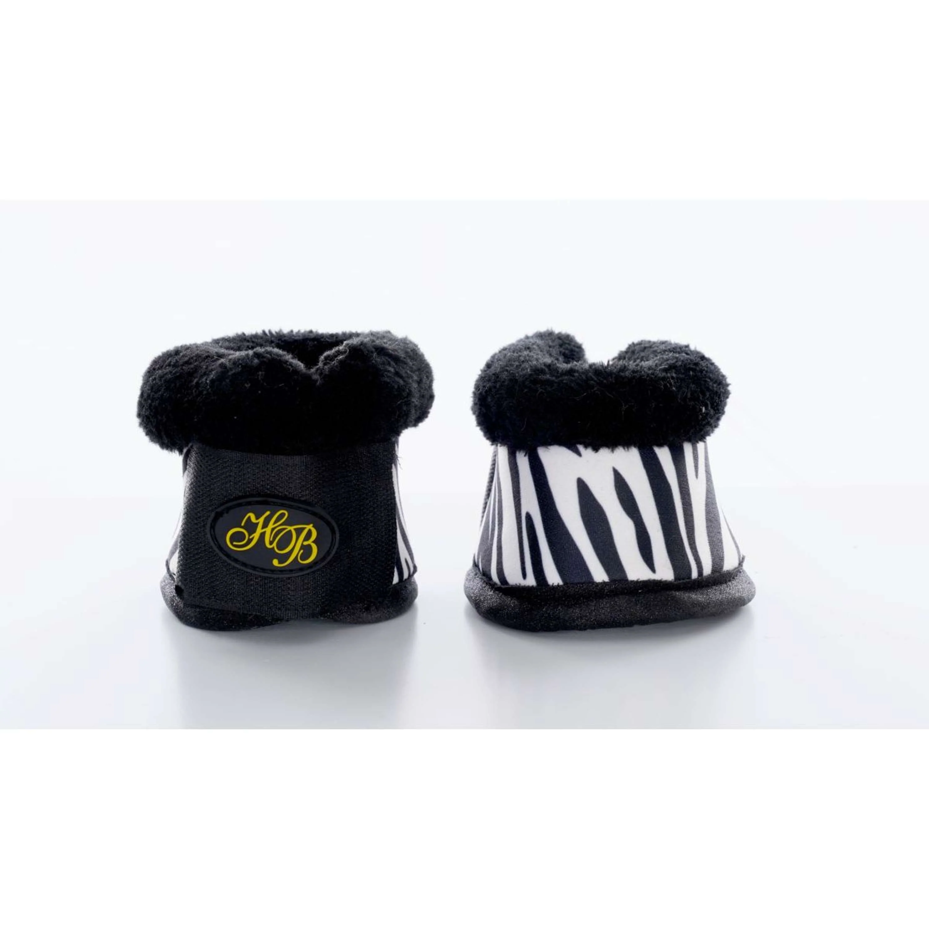 HB Cloches d'Obstacles Zebra Noir/Blanc - Image 2