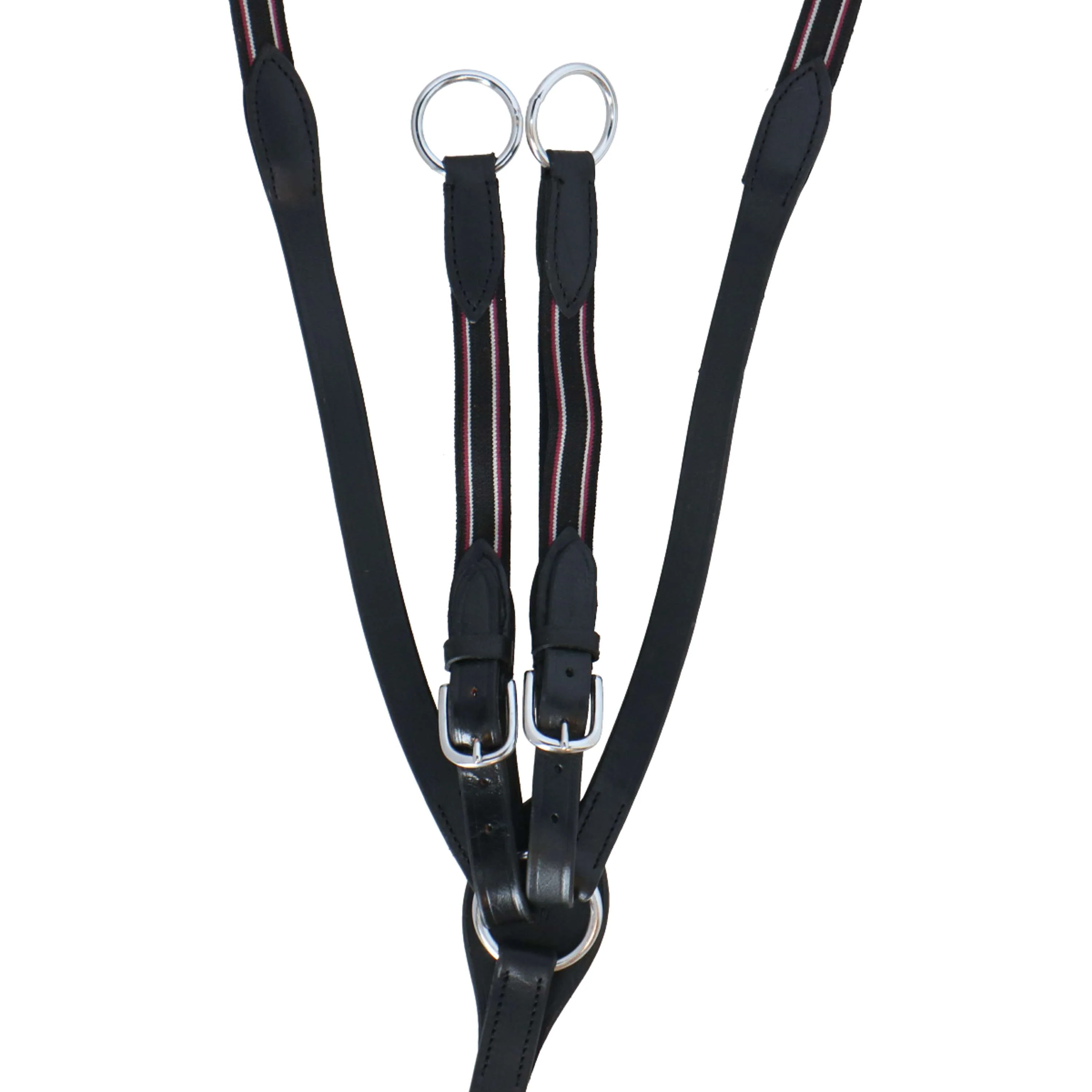 HB Collier de Chasse Leer Noir - Image 2
