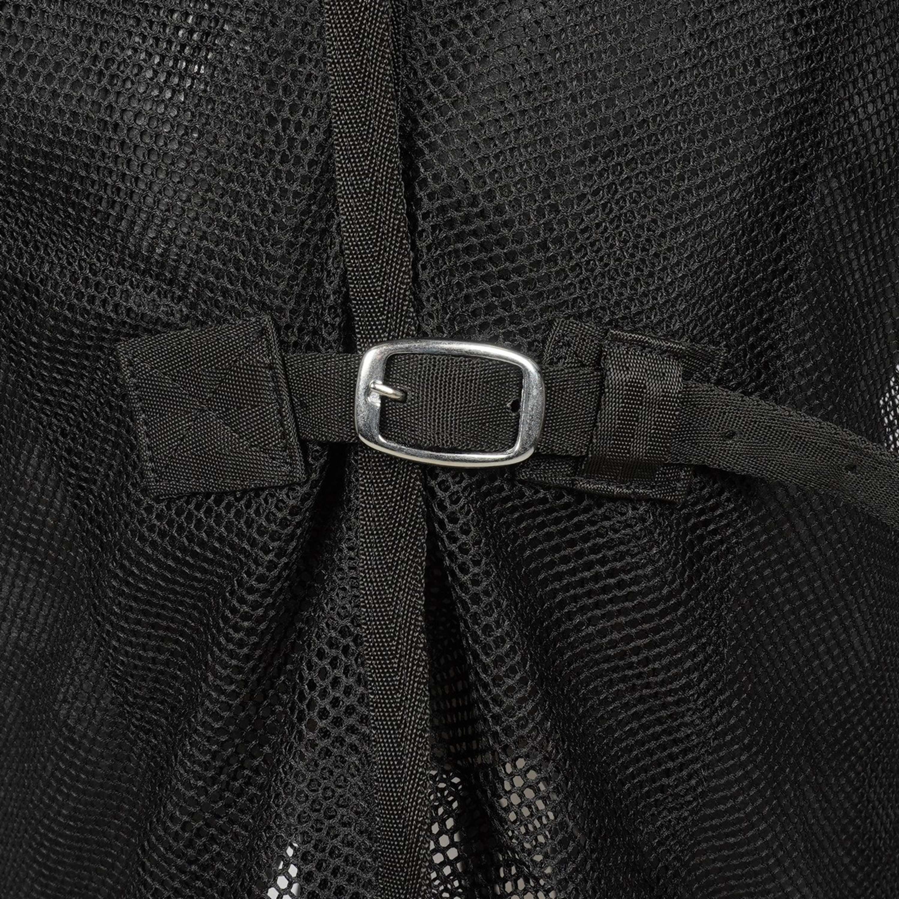 HB Couverture Anti-Mouches pour Hommes avec Couvre-cou Noir - Image 2