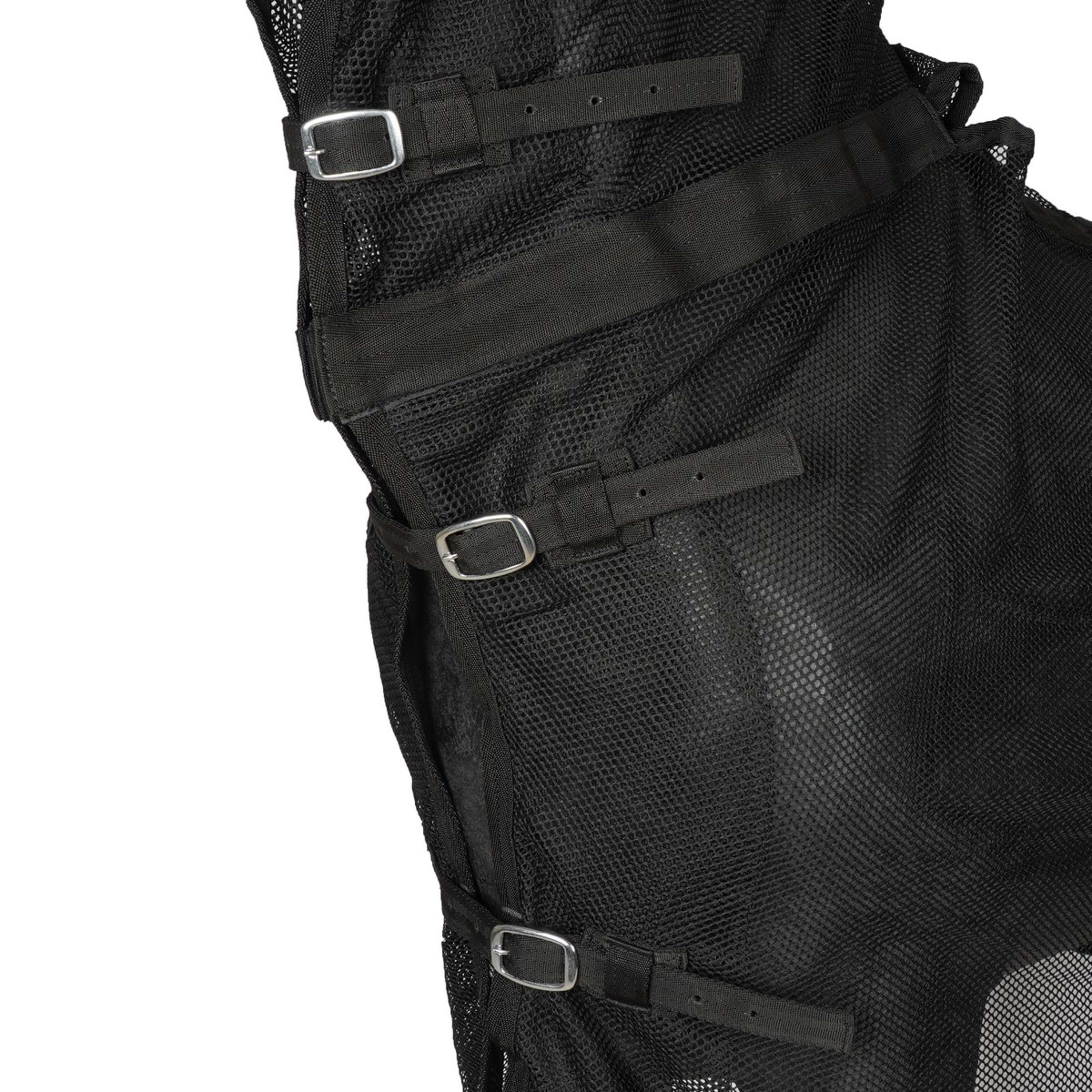 HB Couverture Anti-Mouches pour Hommes avec Couvre-cou Noir - Image 3