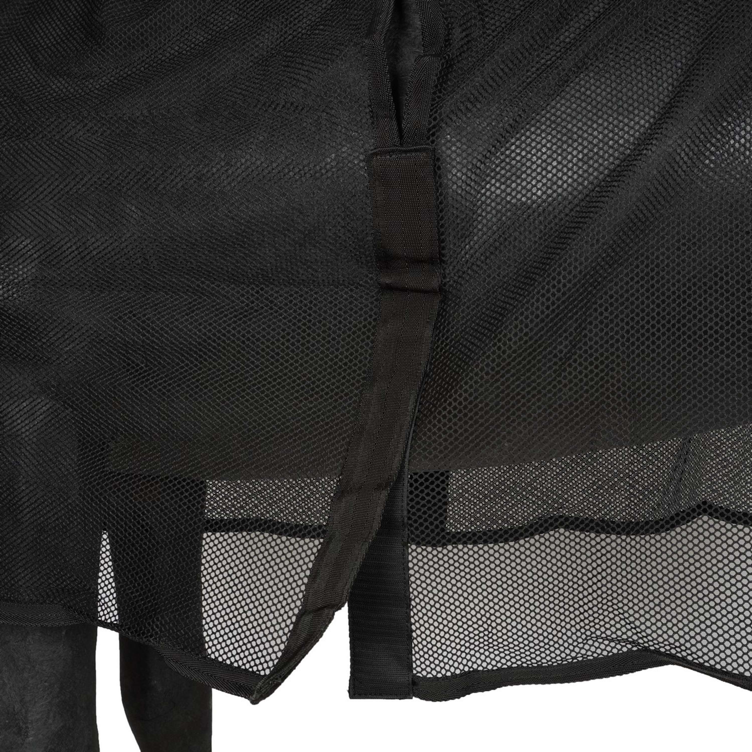 HB Couverture Anti-Mouches pour Hommes avec Couvre-cou Noir - Image 6