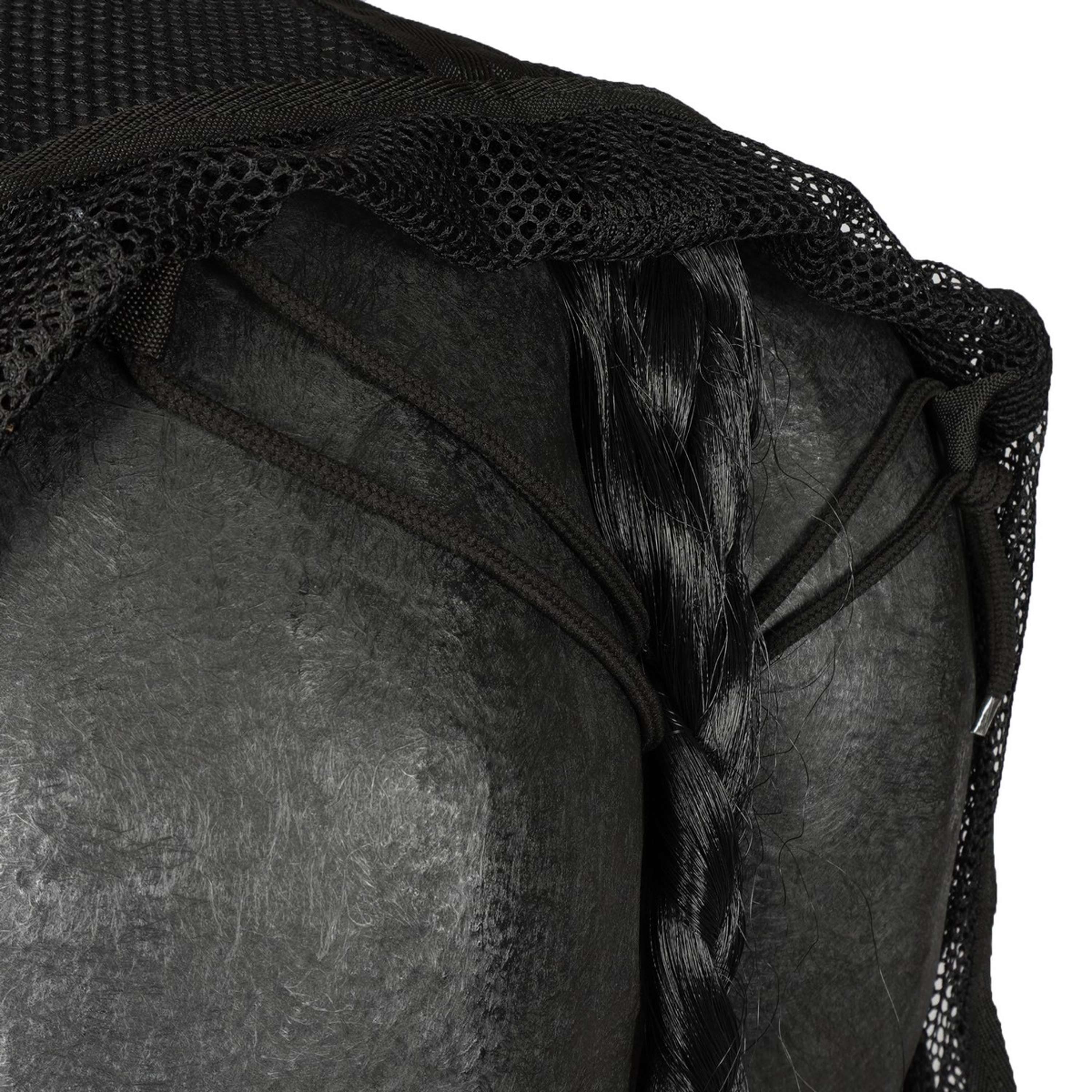 HB Couverture Anti-Mouches pour Hommes avec Couvre-cou Noir - Image 9