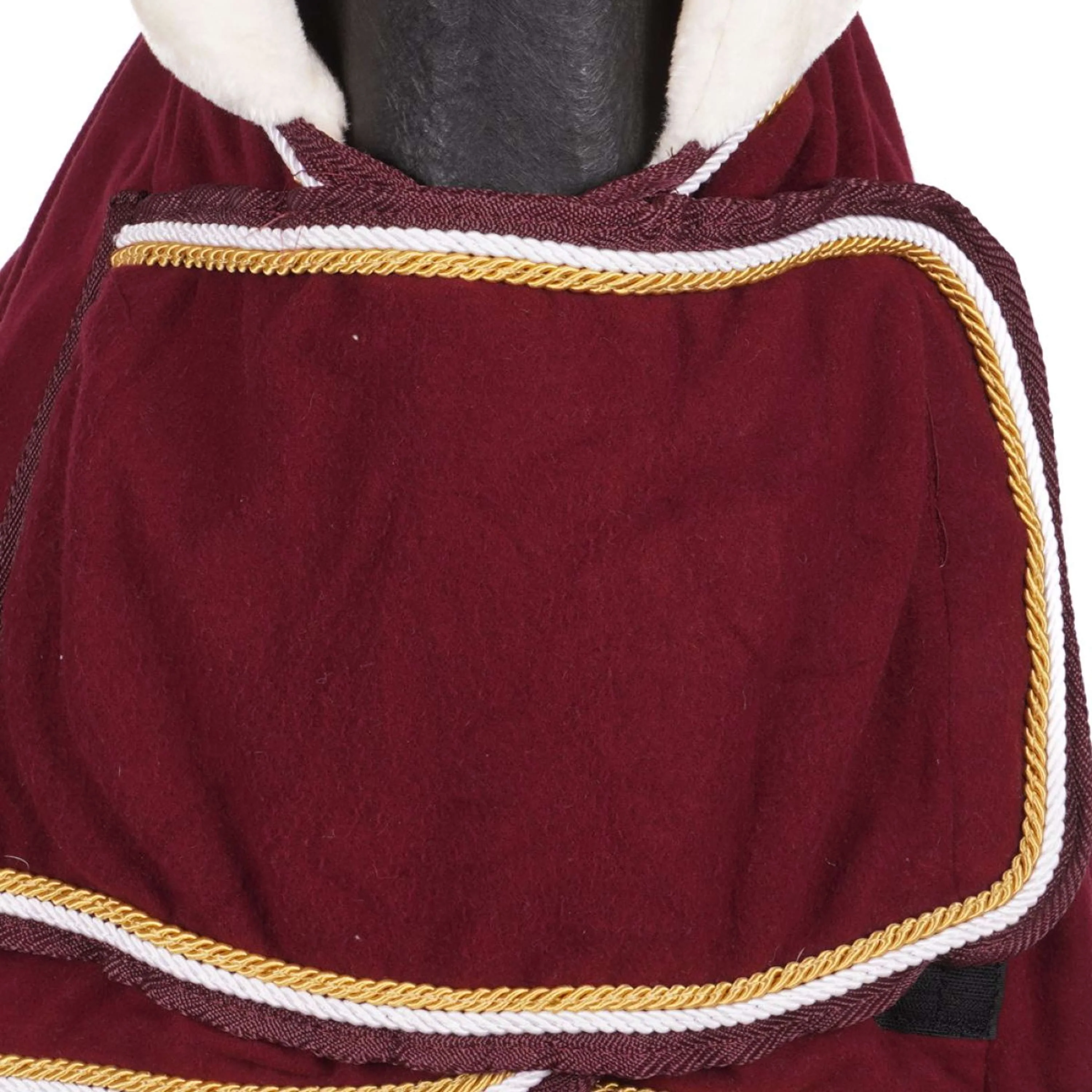 HB Couverture de Concours Dutch Crown Little Sizes Bordeaux - Image 3