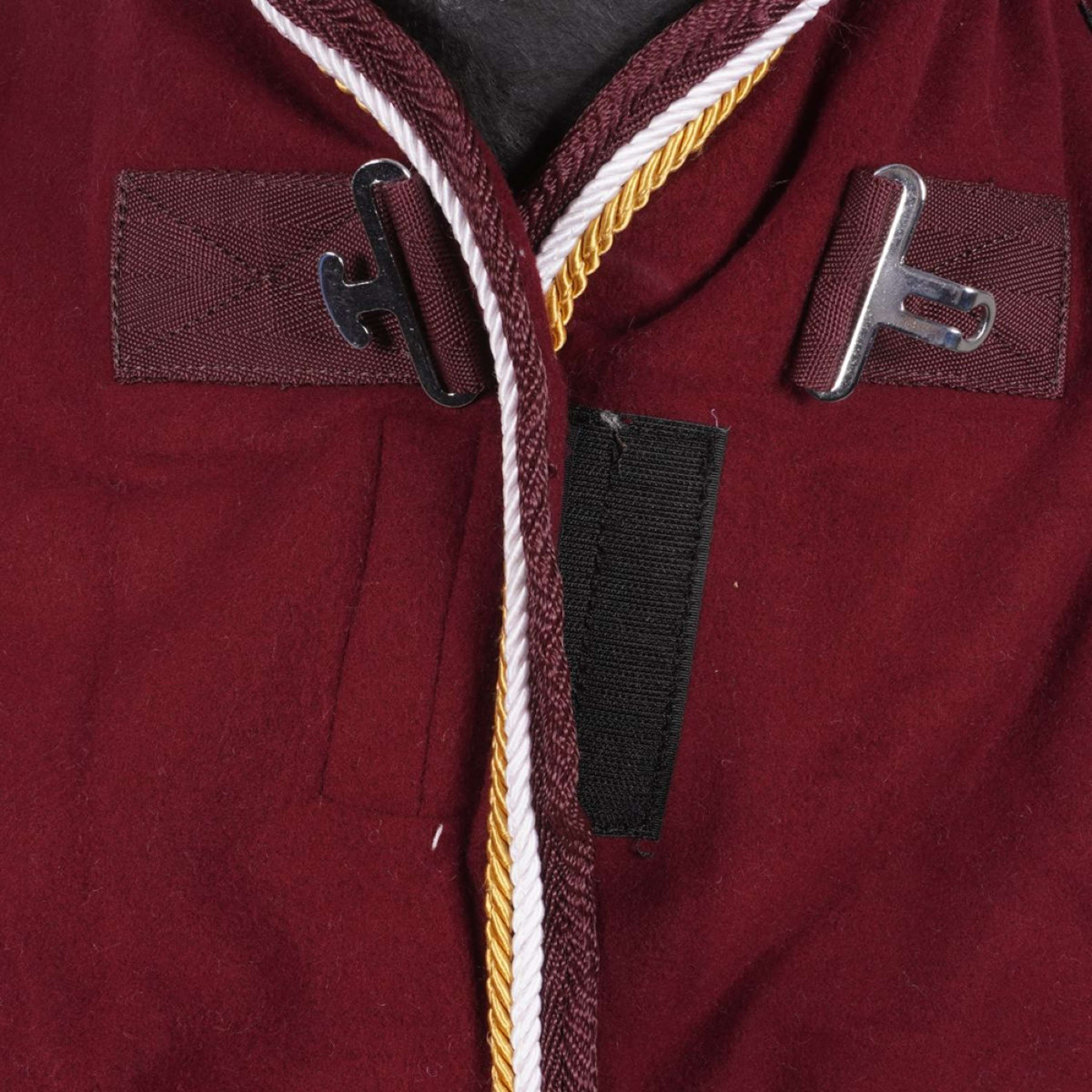 HB Couverture de Concours Dutch Crown Little Sizes Bordeaux - Image 5